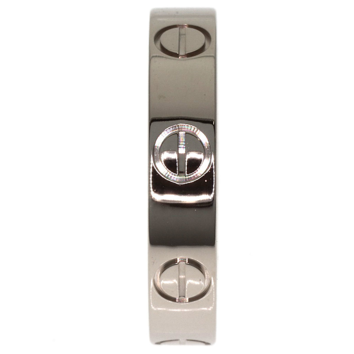 Cartier White Gold (18K) Band Ring (Pre-Owned)