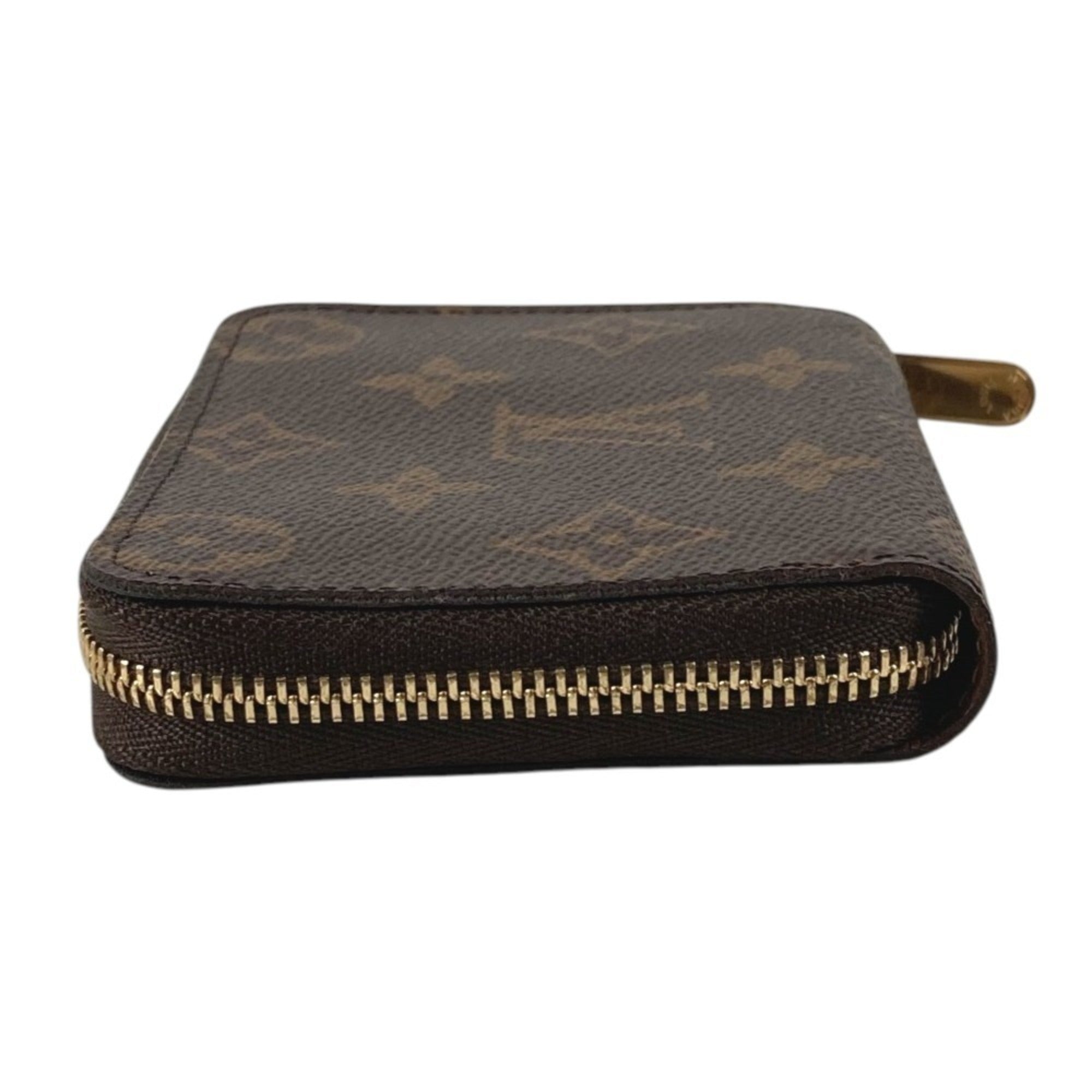 Louis Vuitton Monogram Brown Monogram Coin Purse/Coin Case (Pre-Owned)