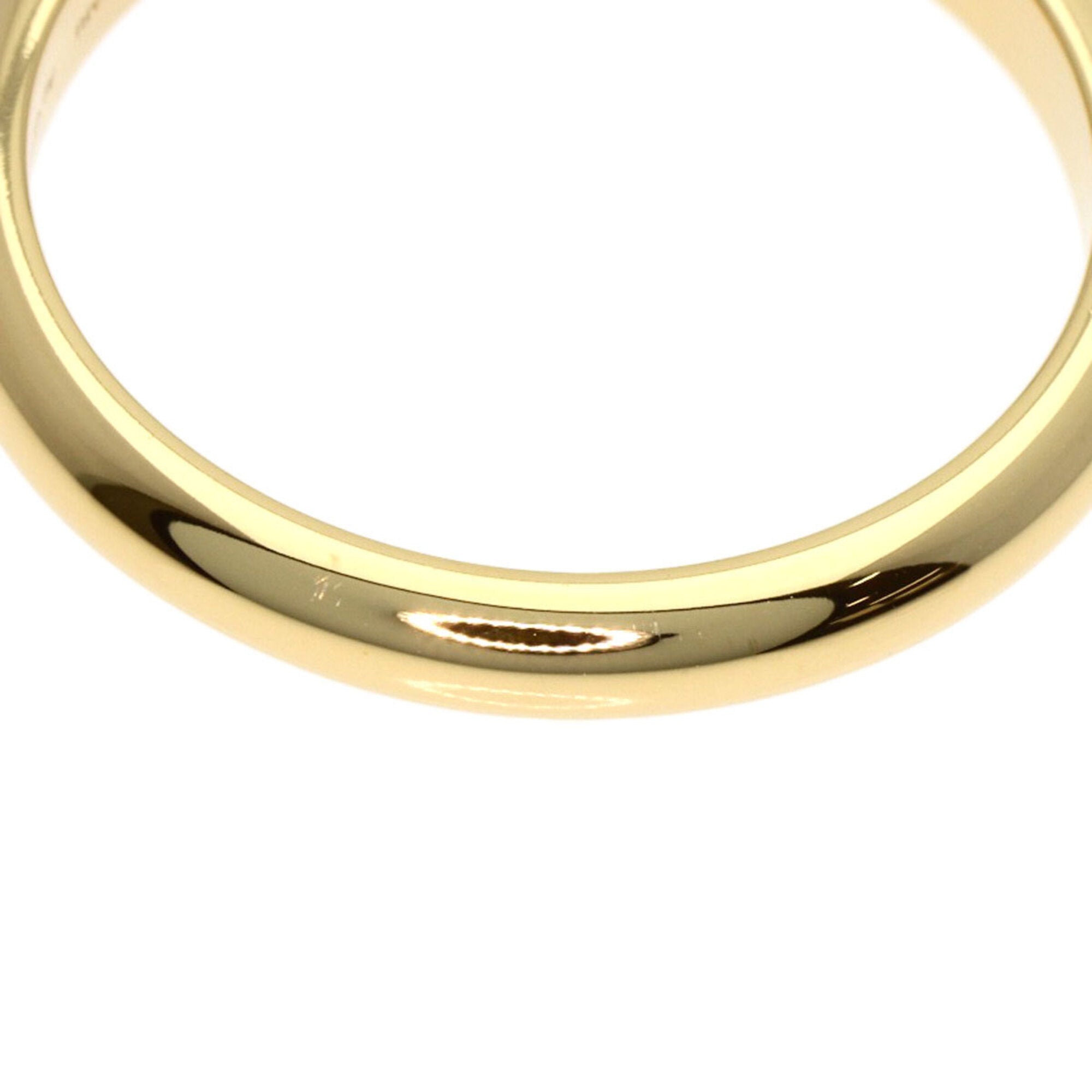 Bvlgari Yellow Gold (18K) Band Ring (Pre-Owned)