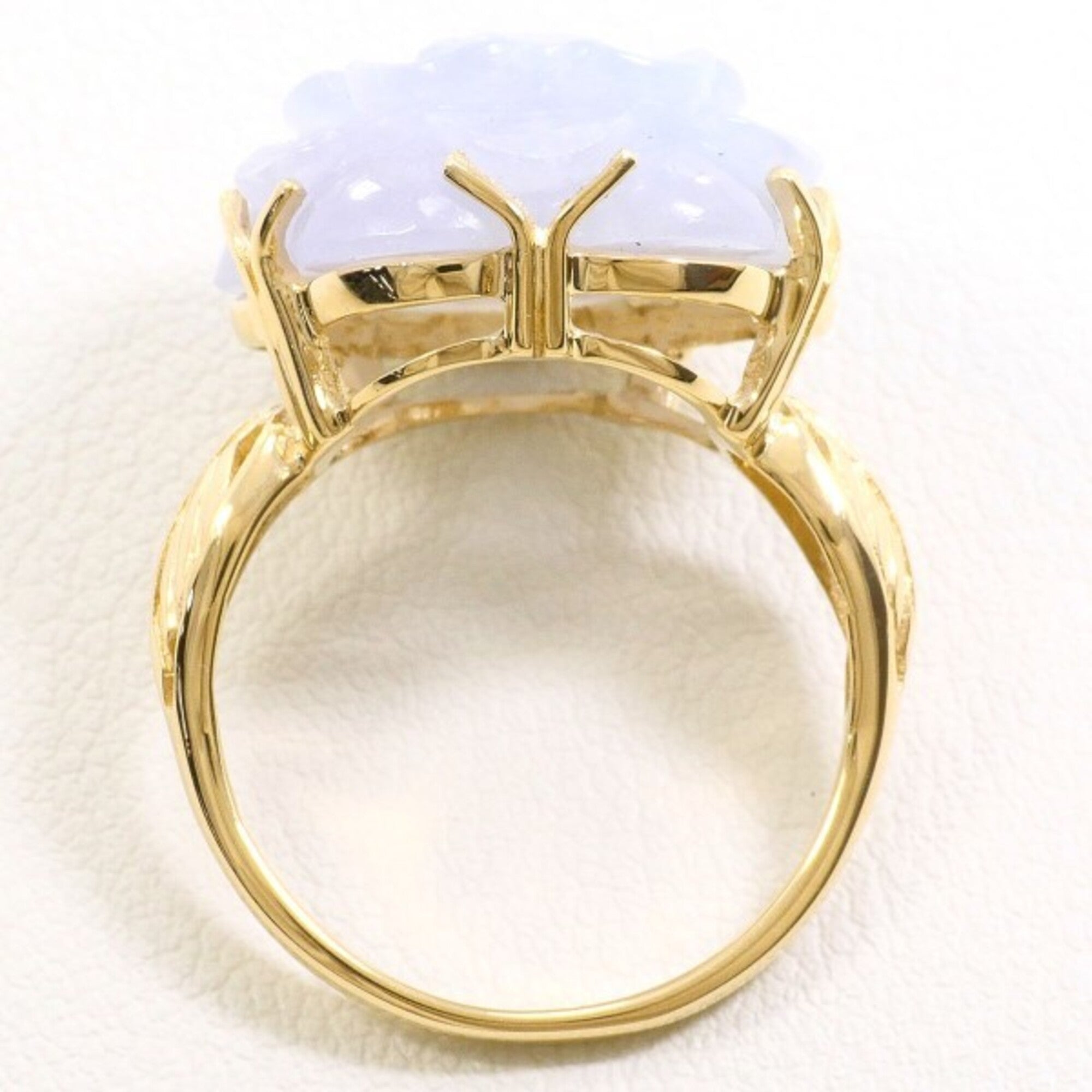 Unbranded Yellow Gold Yellow Gold (14K) Band Ring (Pre-Owned)