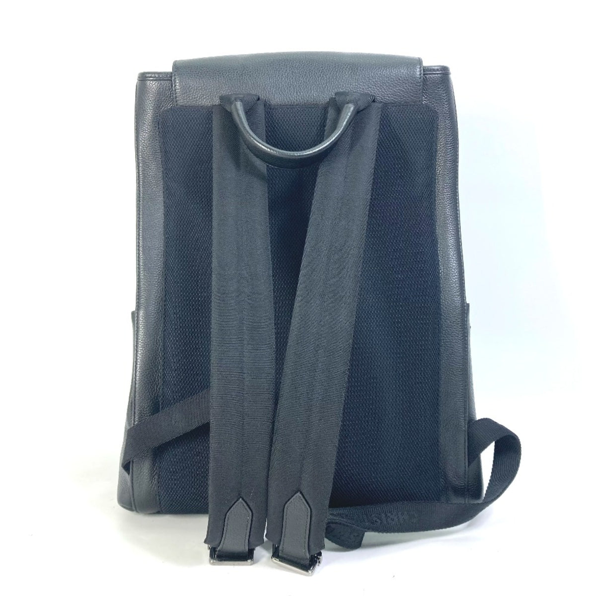Christian Dior Black Leather Backpack (Pre-Owned)