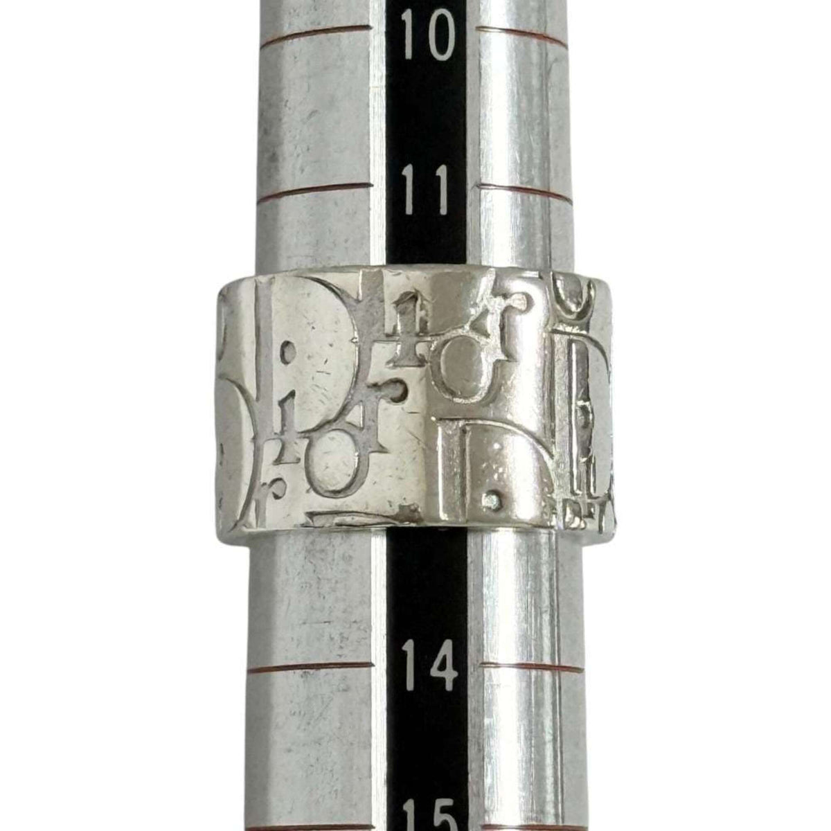 Christian Dior Silver 925 Band Ring (Pre-Owned)
