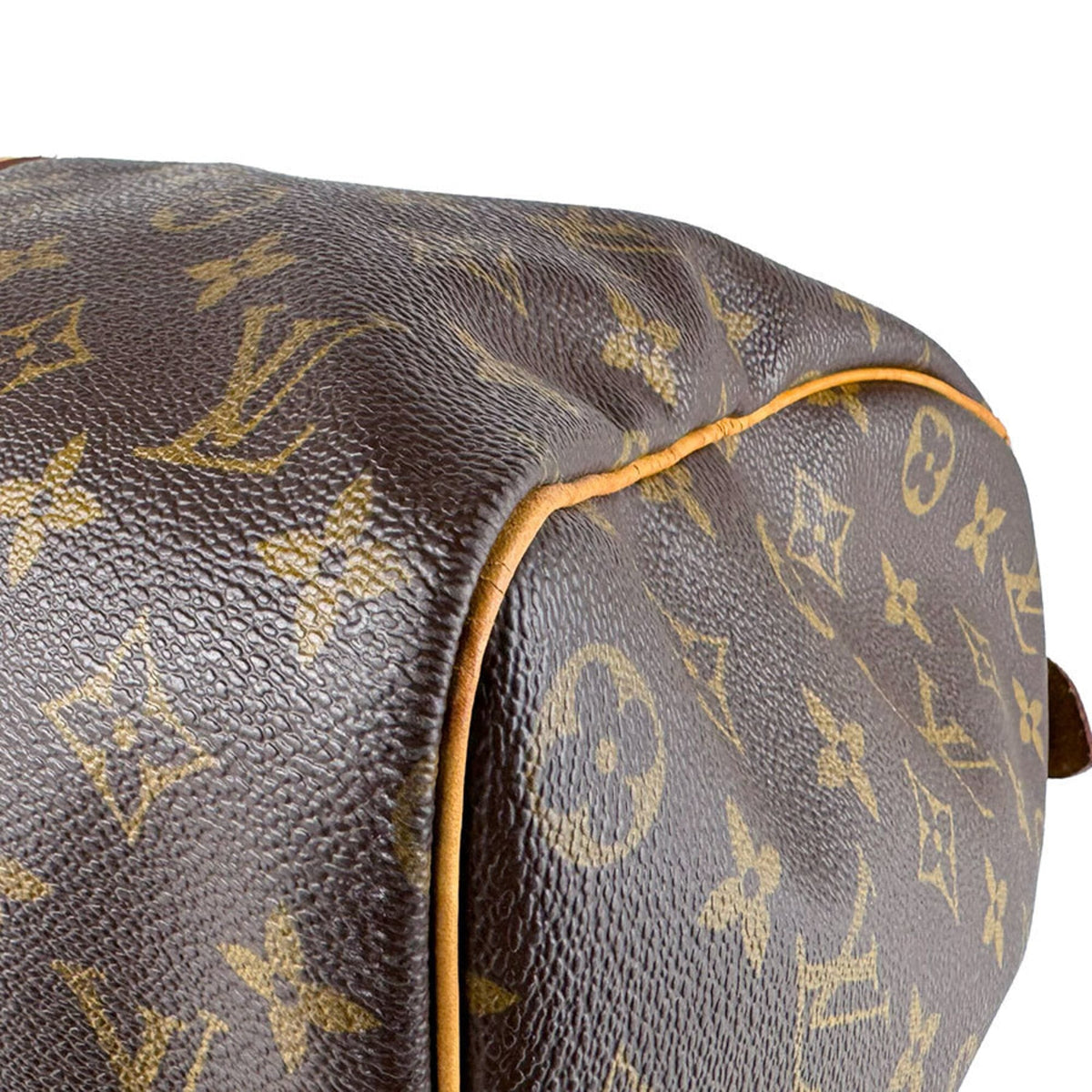 Louis Vuitton Brown Monogram Monogram Boston Bag (Pre-Owned)