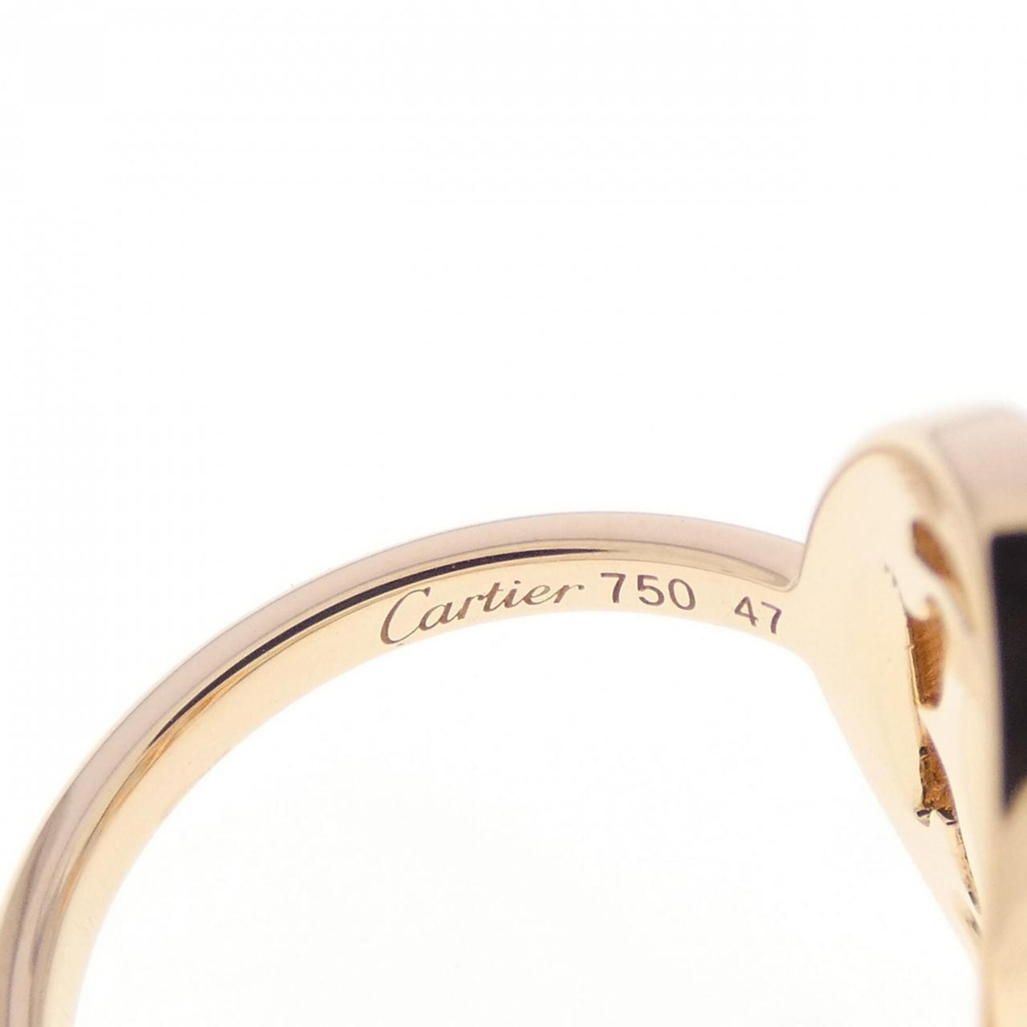Cartier Pink Gold (18K) Band Ring (Pre-Owned)