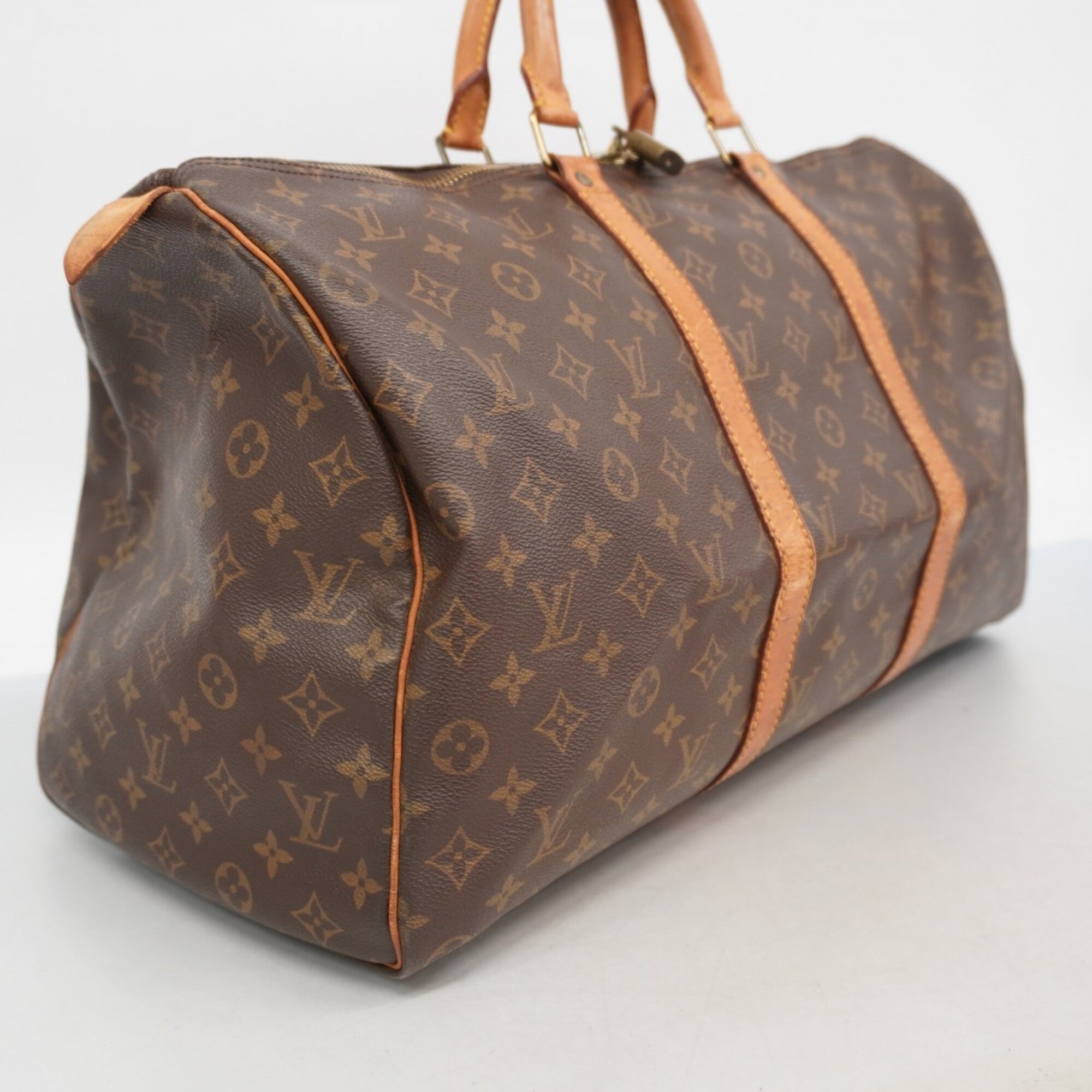 Louis Vuitton Brown Boston Bag (Pre-Owned)