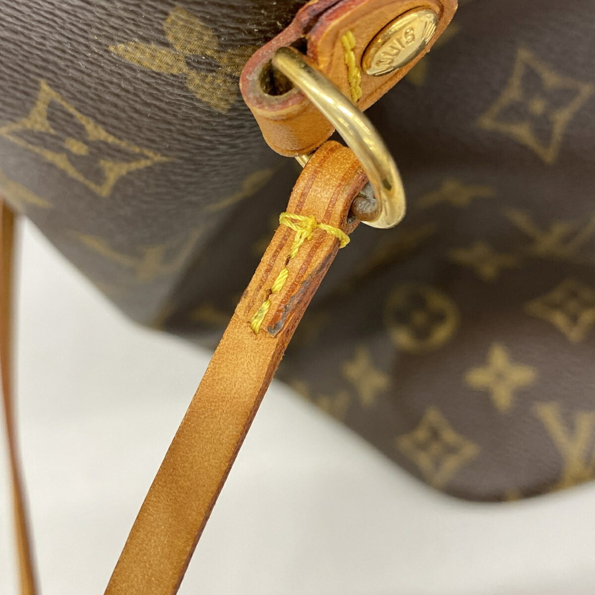 Louis Vuitton Brown Tote Bag (Pre-Owned)