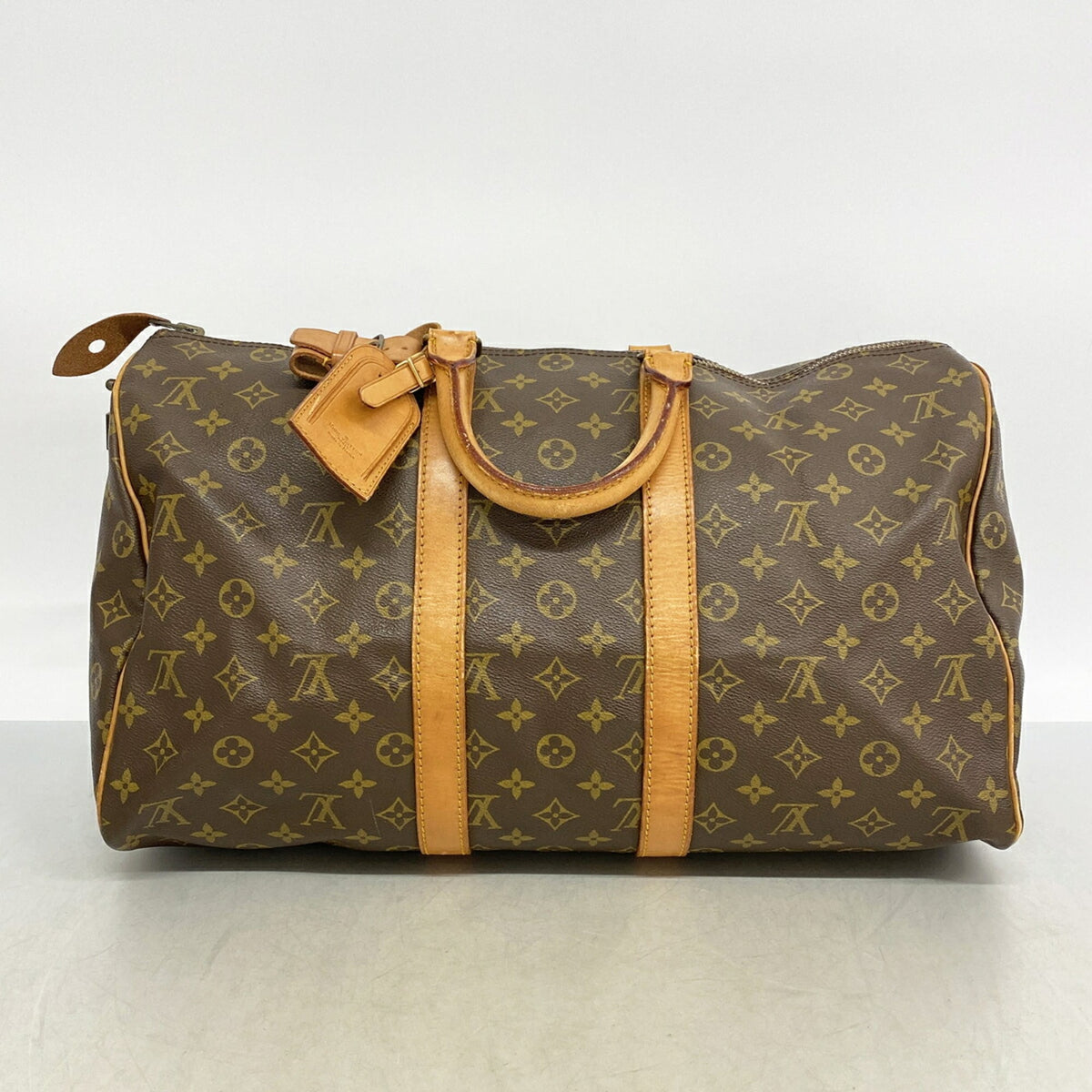 Louis Vuitton Brown Boston Bag (Pre-Owned)
