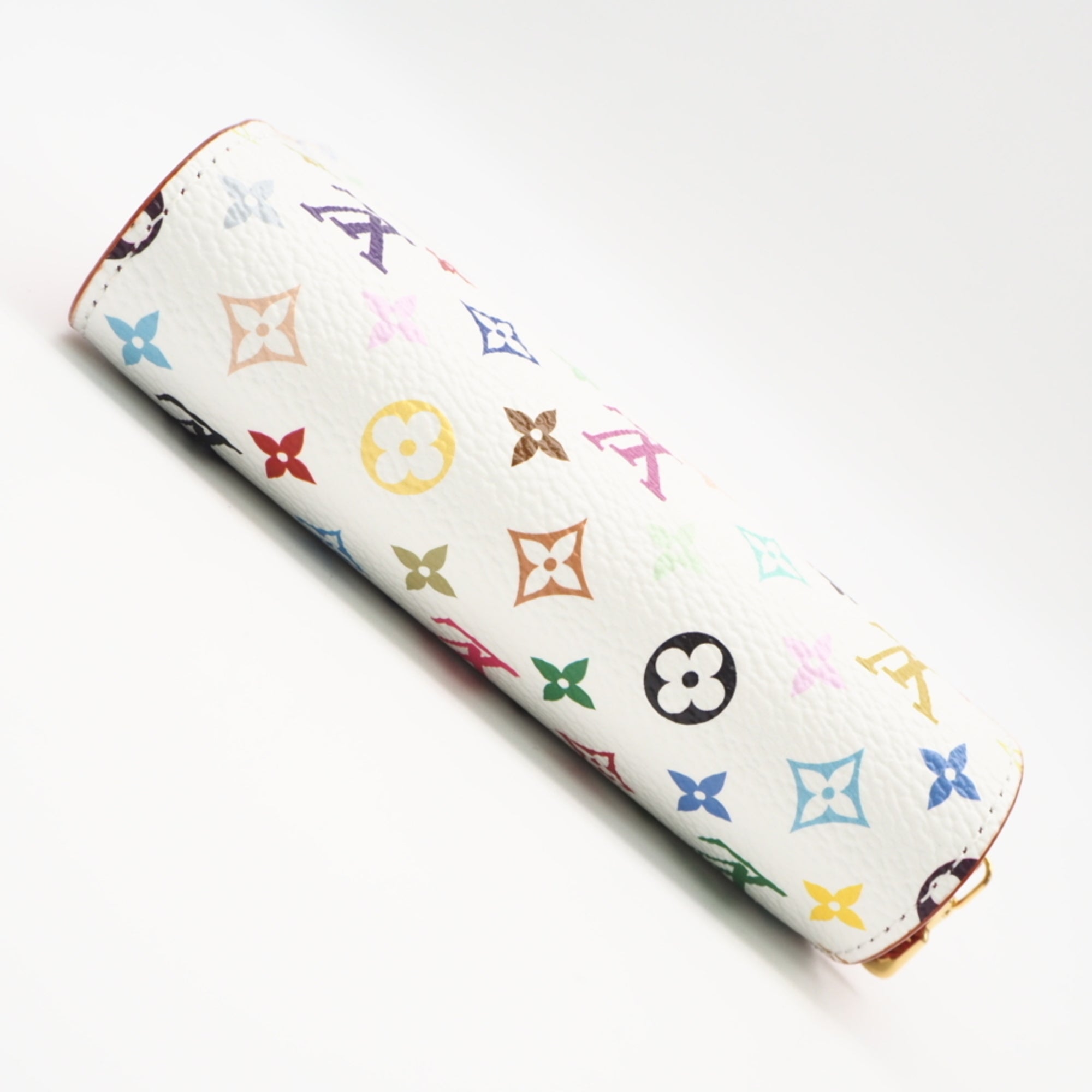 Louis Vuitton Monogram Multicolore Multi-Color Coated Canvas Wallet (Bi-Fold) (Pre-Owned)