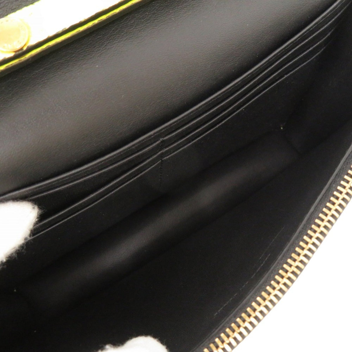 Burberry Yellow Leather Shoulder Bag (Pre-Owned)