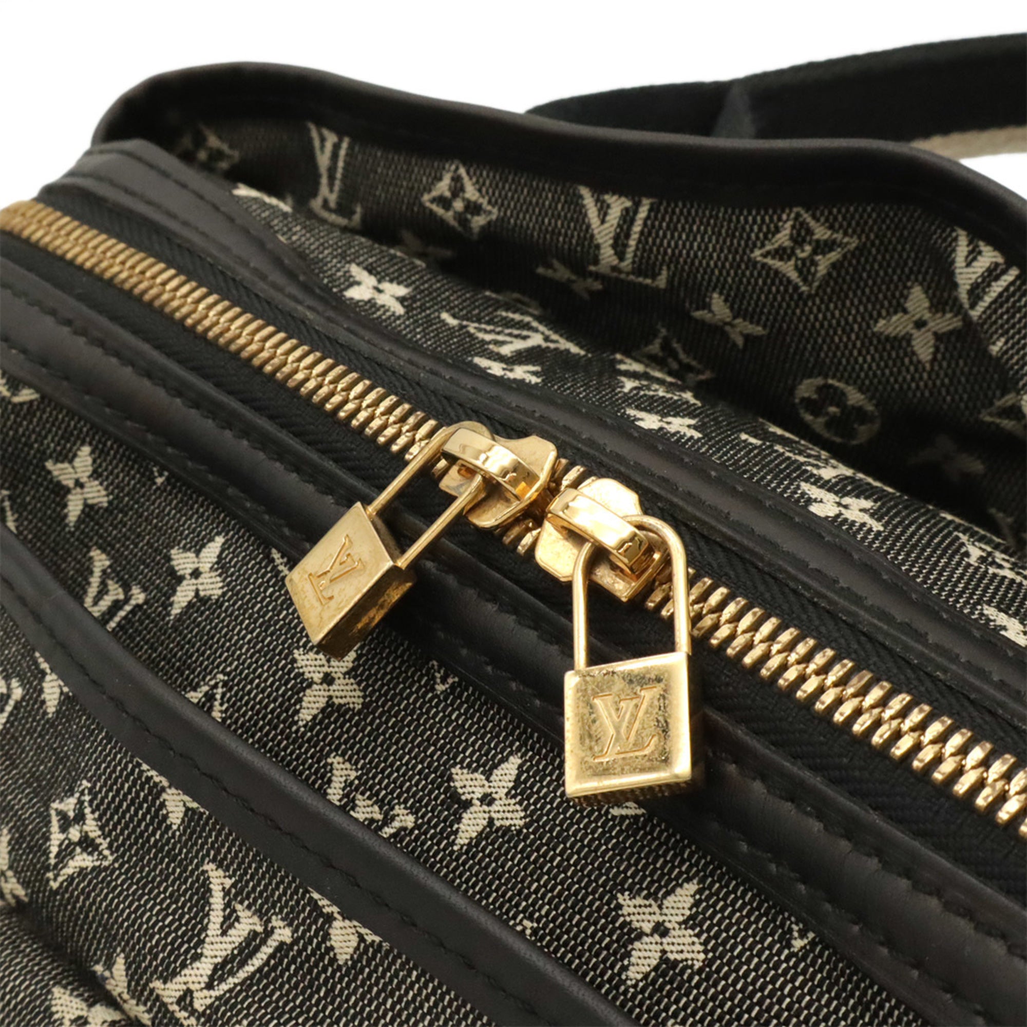Louis Vuitton Black Monogram Noir Monogram Mini Handbag (Pre-Owned)