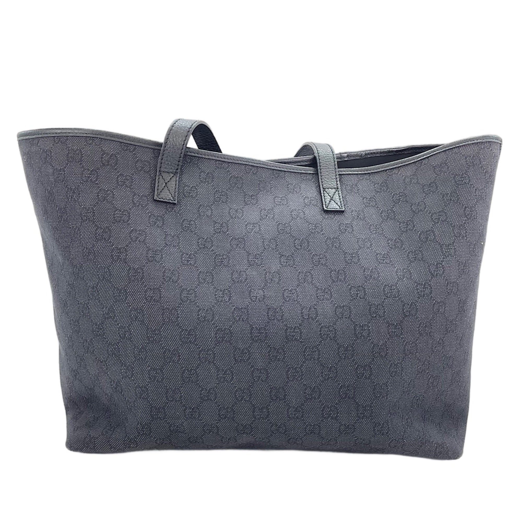 Gucci Black Tote Bag (Pre-Owned)