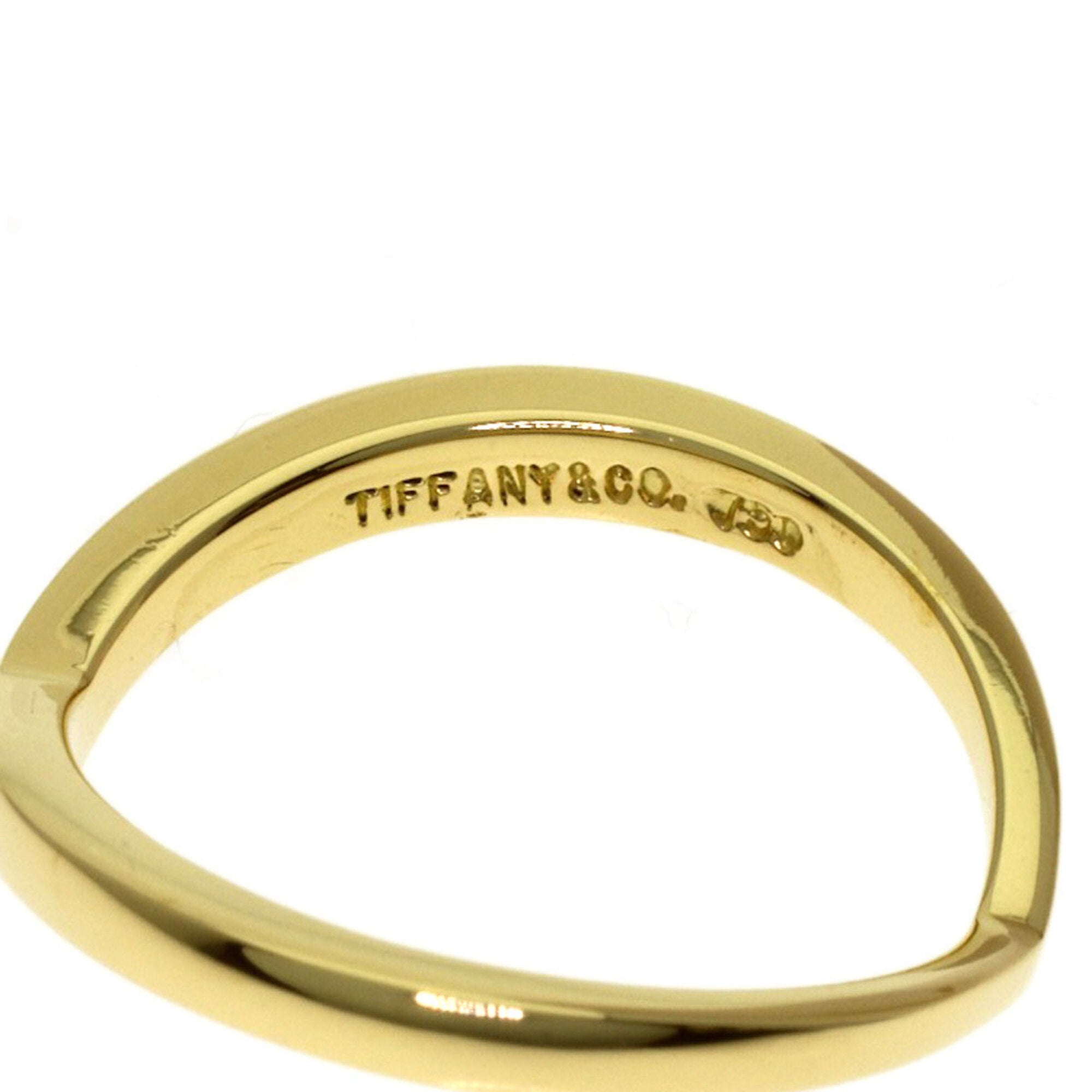 Tiffany Yellow Gold Yellow Gold (18K) Band Ring (Pre-Owned)