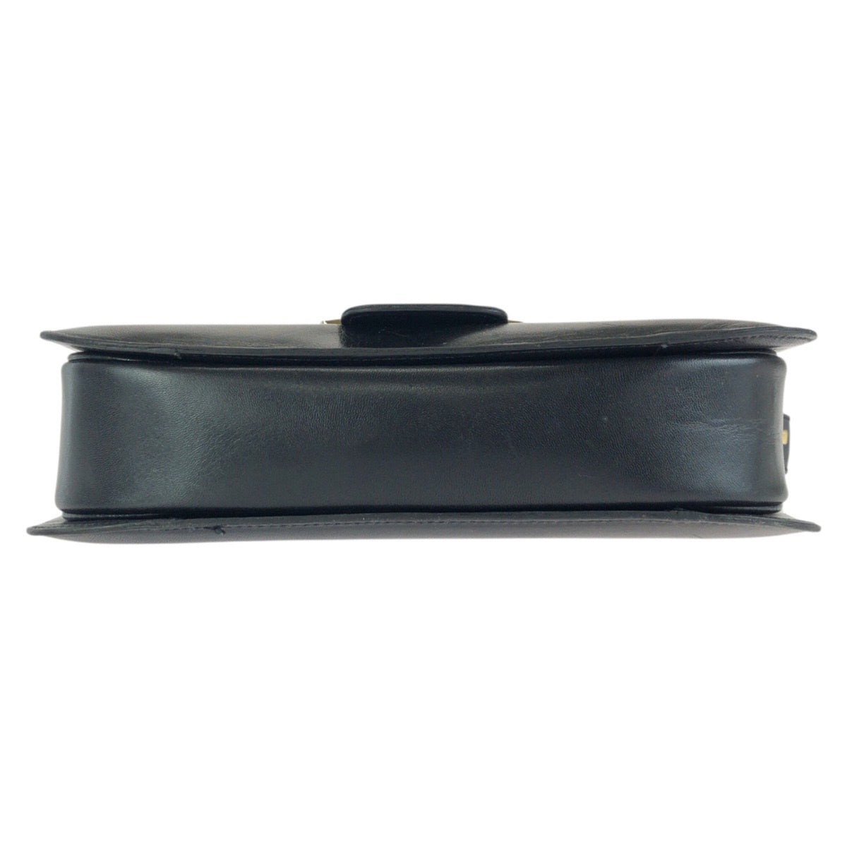 Celine Black Leather Shoulder Bag (Pre-Owned)