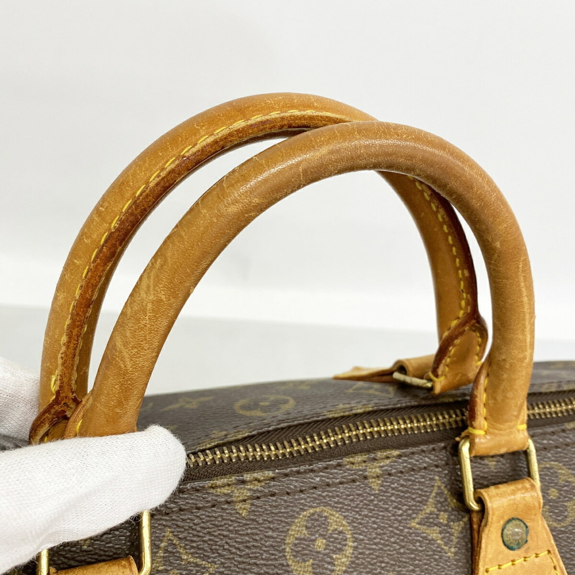 Louis Vuitton Brown Handbag (Pre-Owned)
