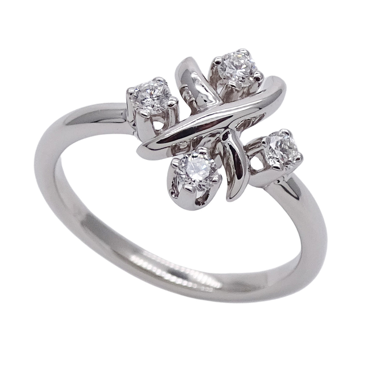 Tiffany Silver Band Ring (Pre-Owned)