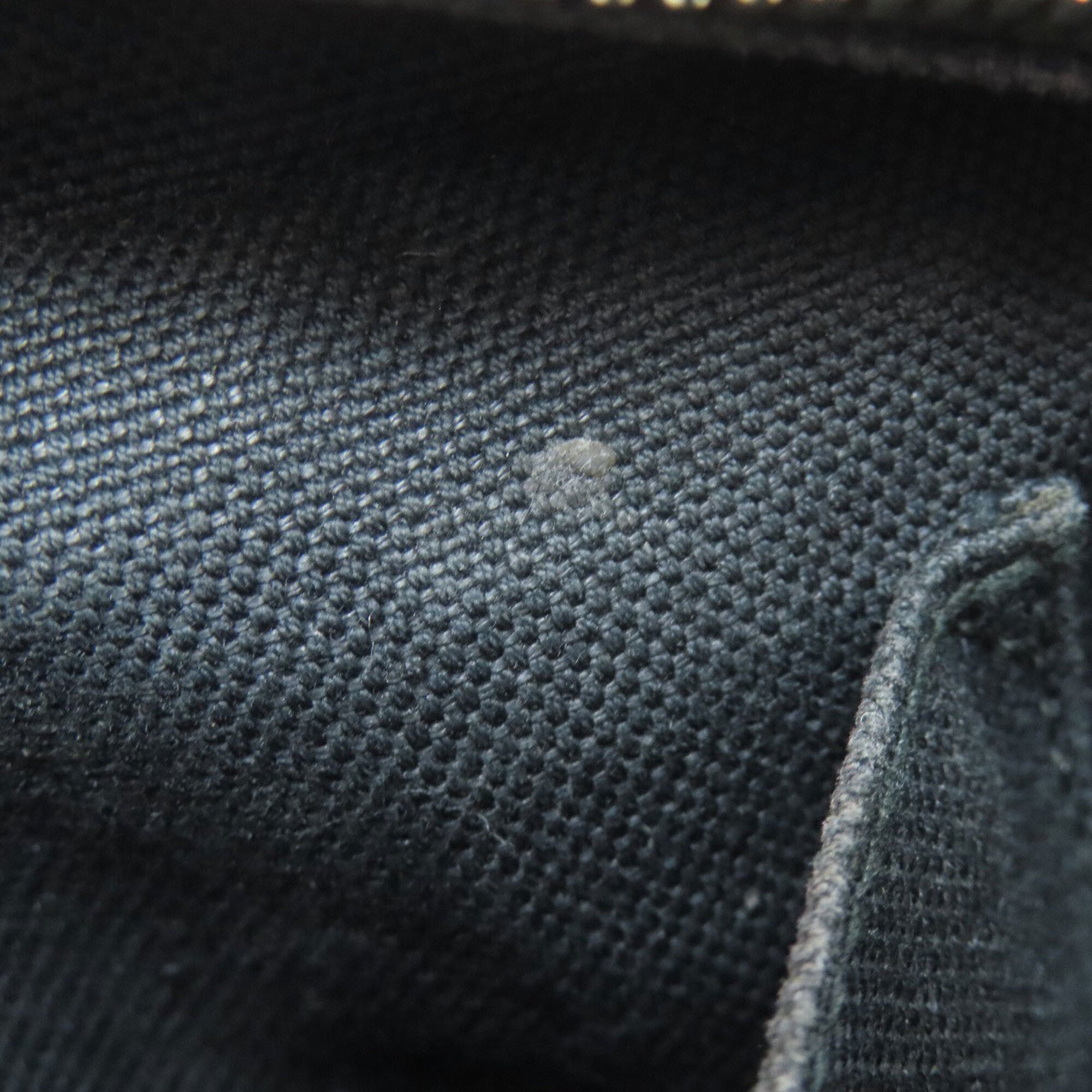 Gucci Black Pvc Shoulder Bag (Pre-Owned)