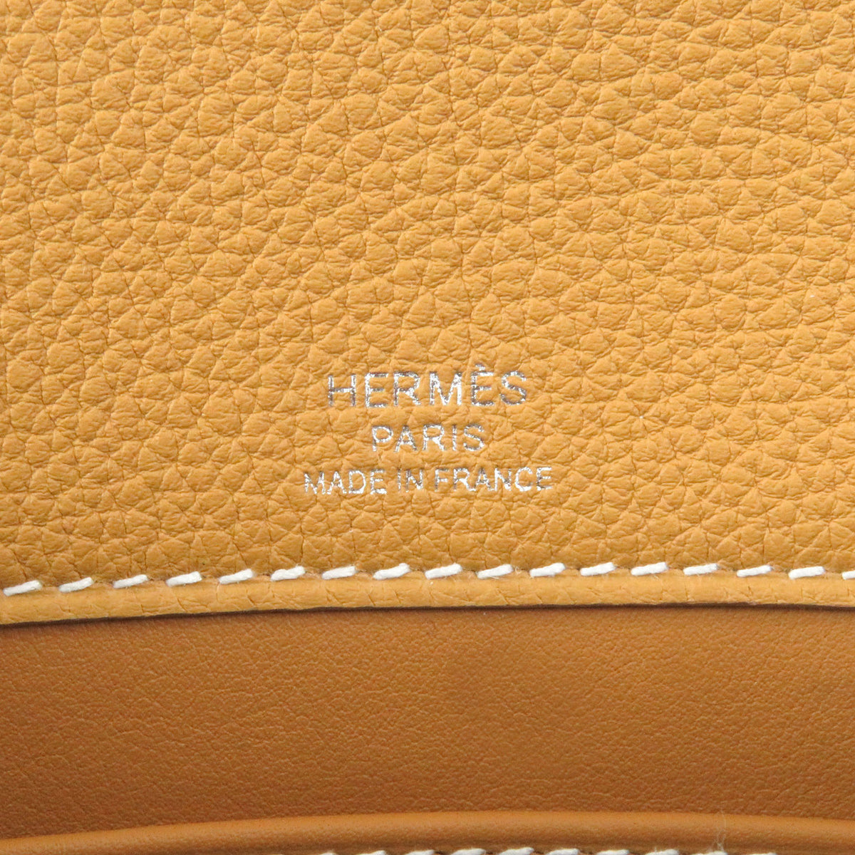 Hermes Natural Sable Togo Leather Shoulder Bag (Pre-Owned)