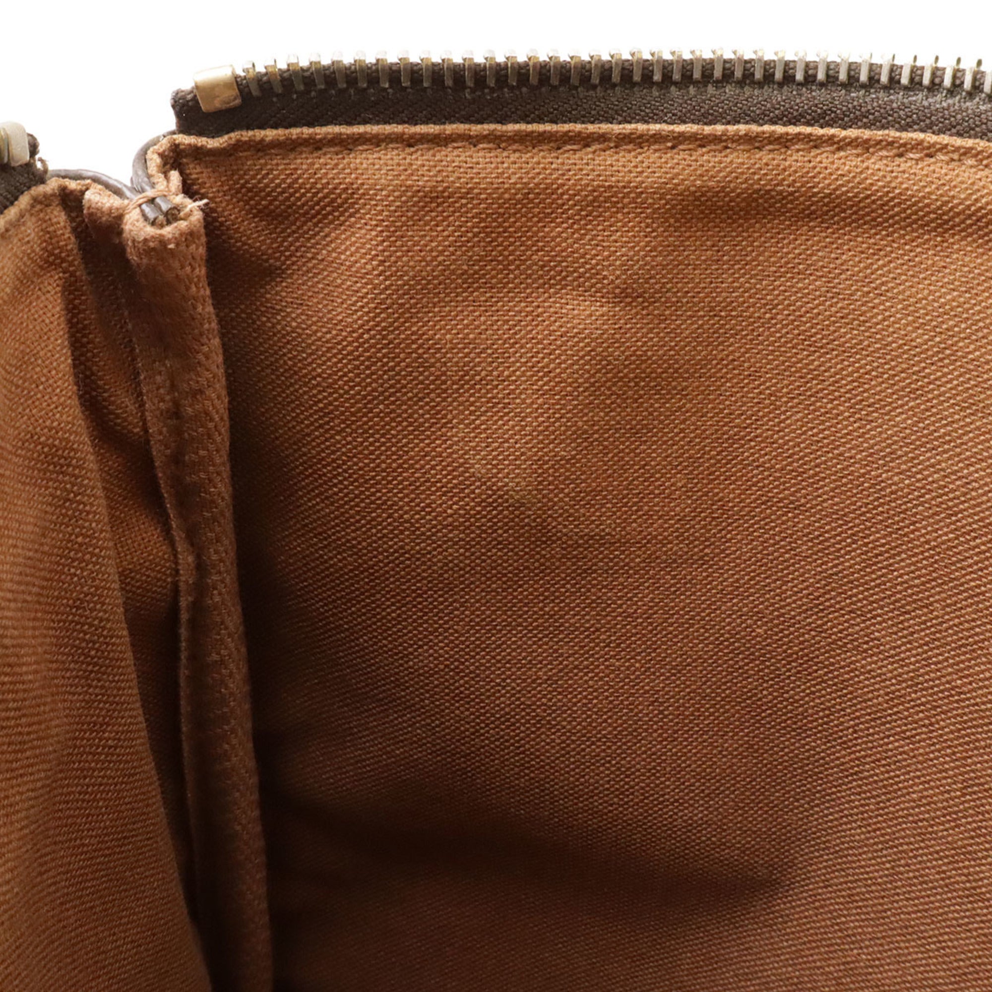 Louis Vuitton Monogram Brown Monogram Shoulder Bag (Pre-Owned)