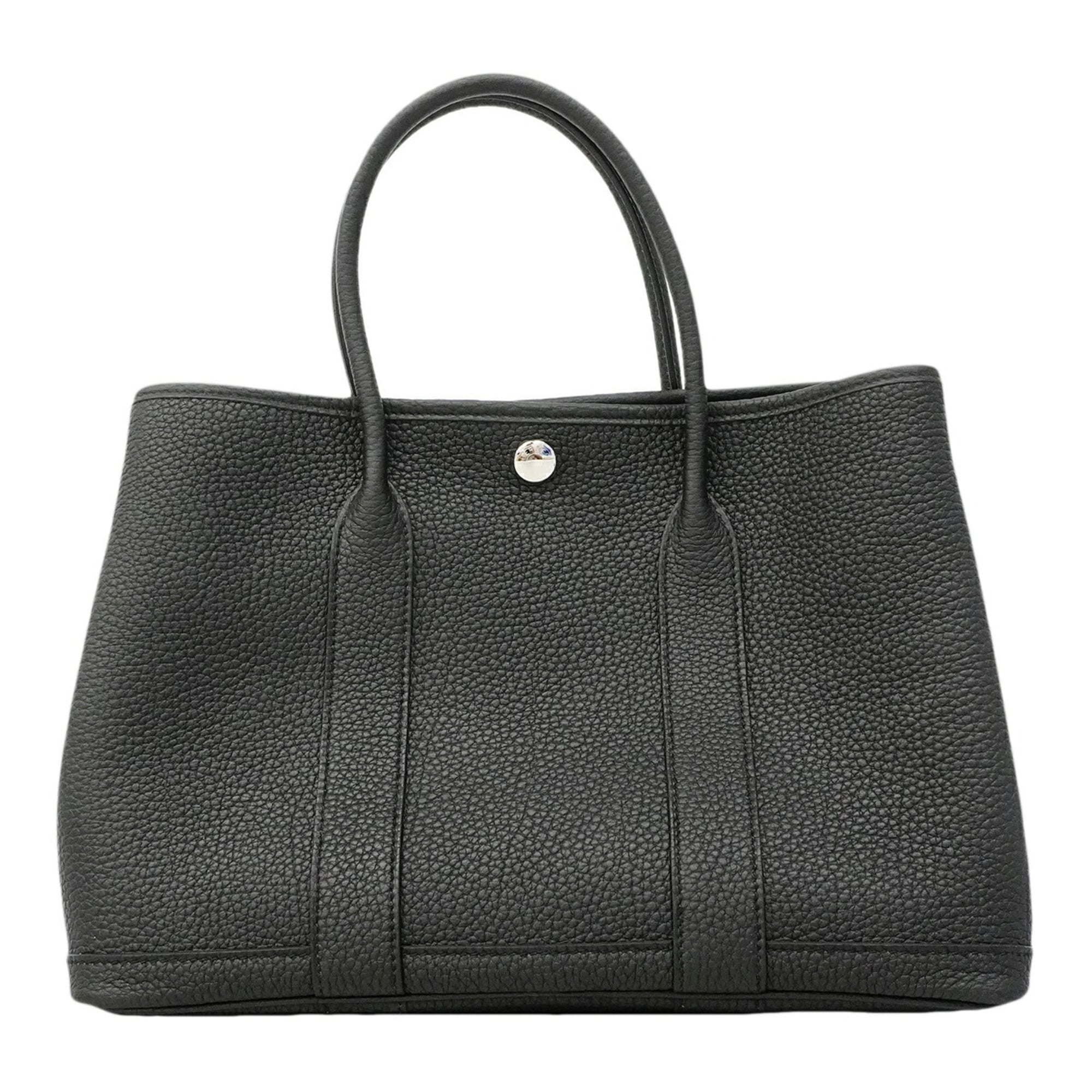 Hermes Black Negonda Leather Tote Bag (Pre-Owned)