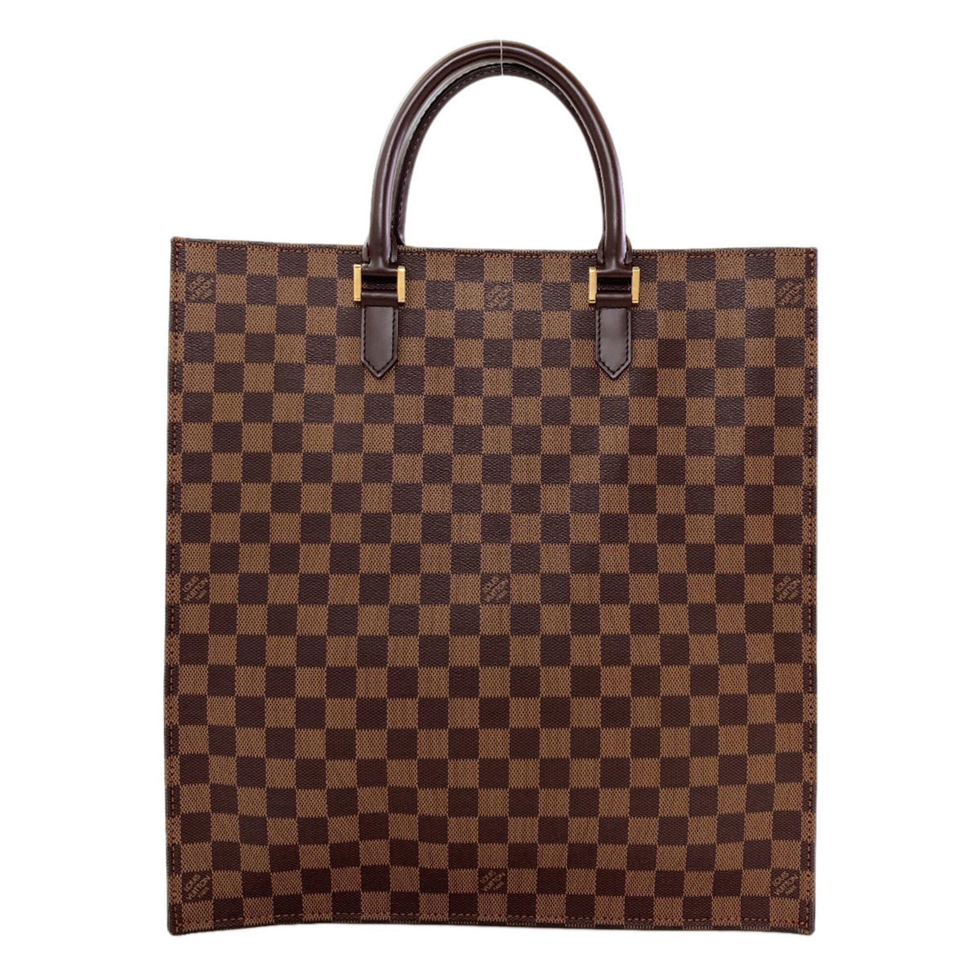 Louis Vuitton Damier Damier Canvas Ebene Damier Canvas Tote Bag (Pre-Owned)