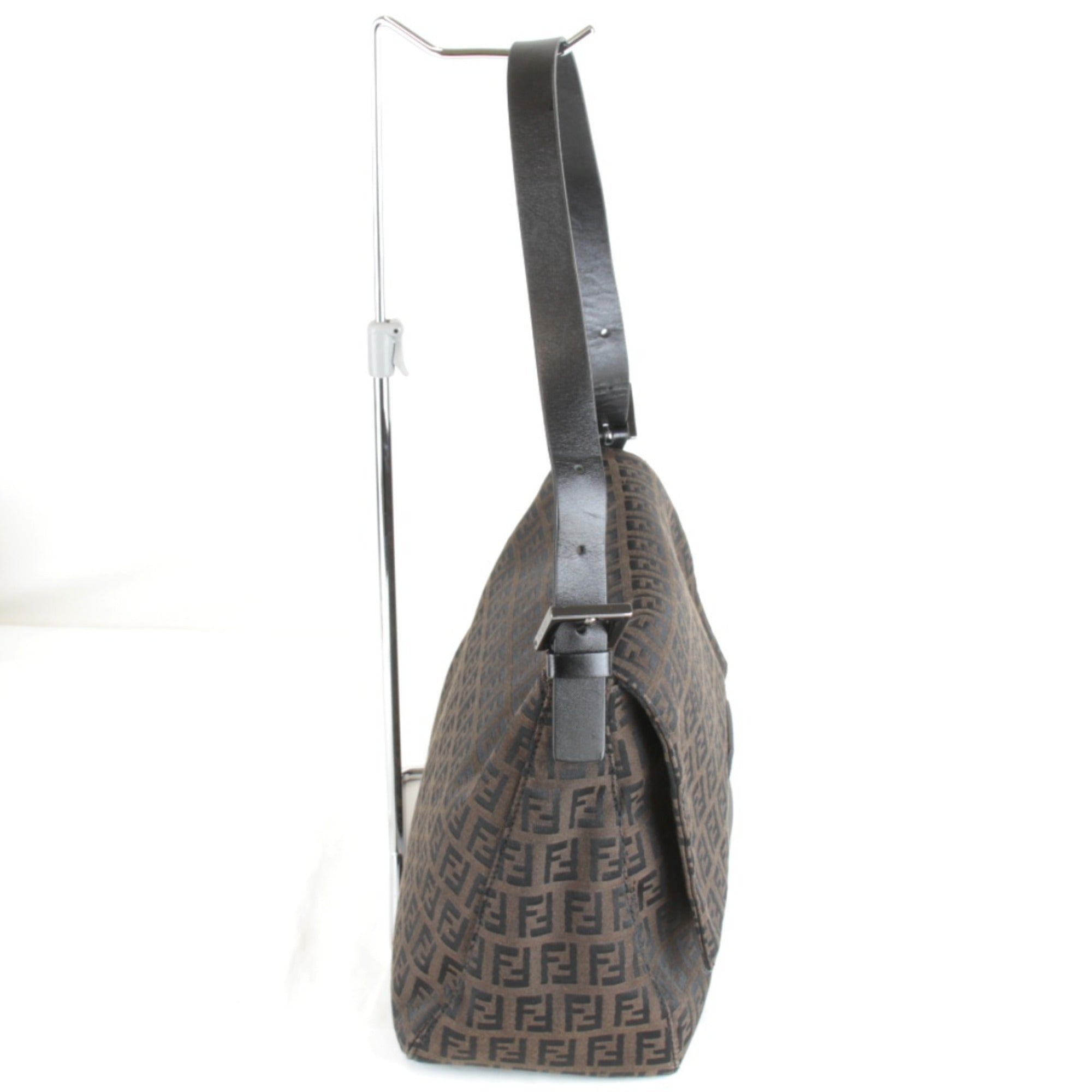Fendi Zucchino Shoulder Bag (Pre-Owned)