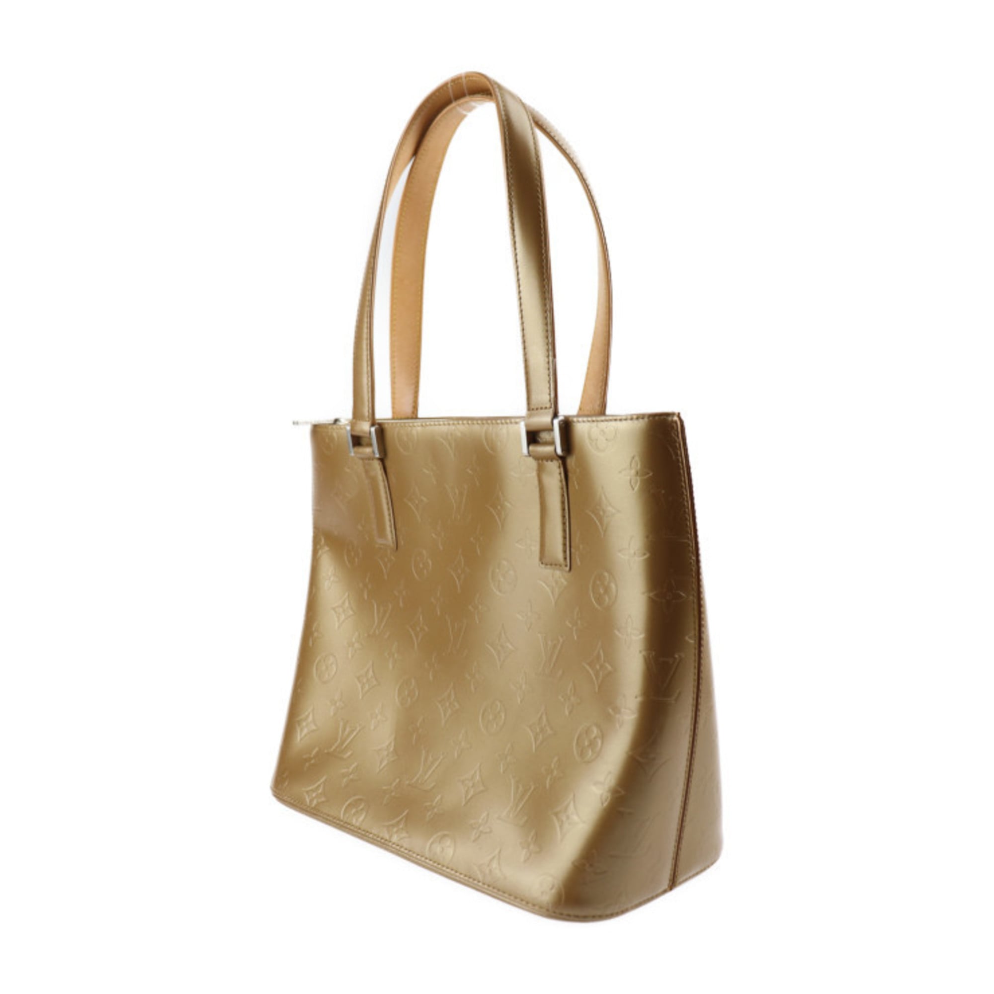 Louis Vuitton Ambre Monogram Mat Shoulder Bag Tote Bag (Pre-Owned)