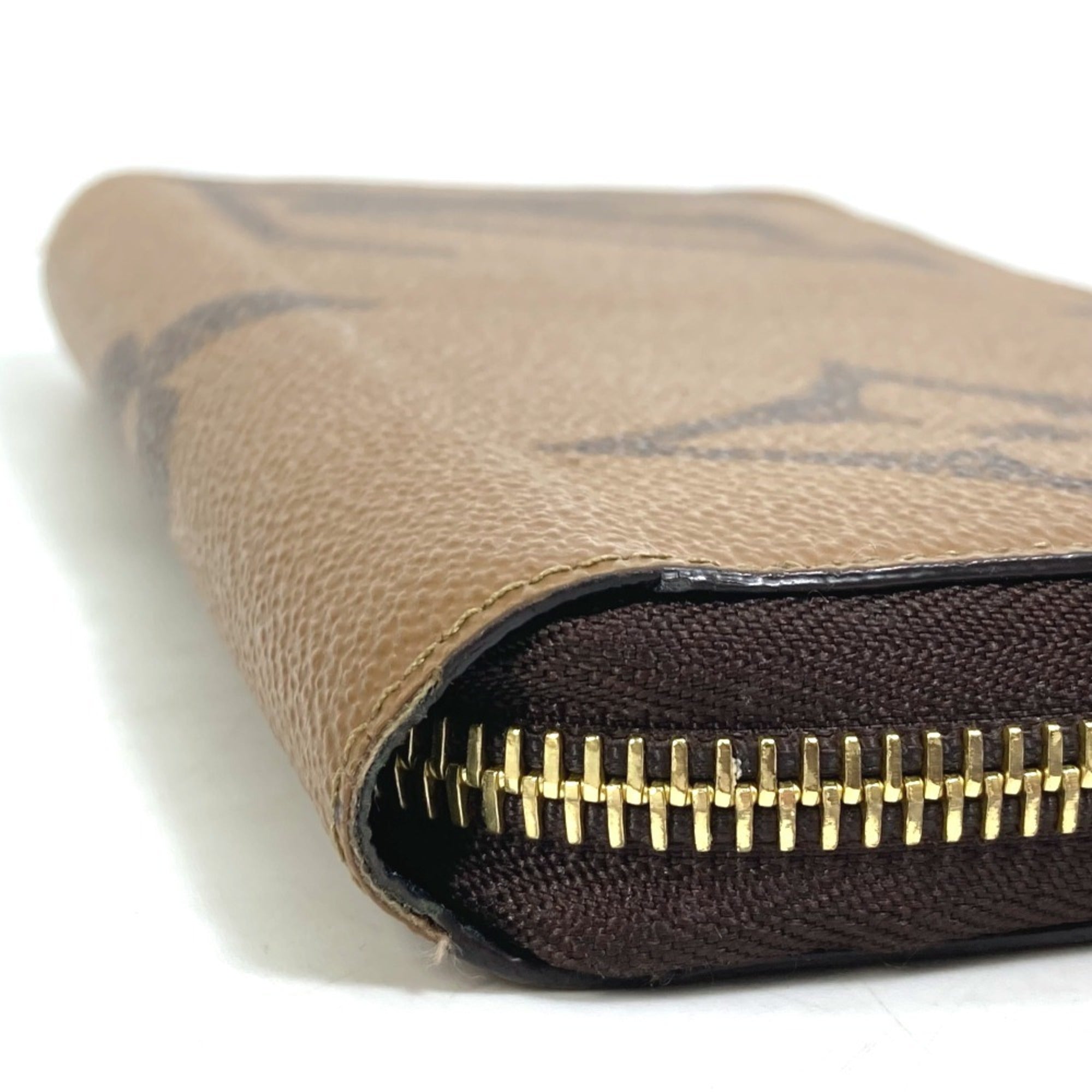 Louis Vuitton Brown Long Wallet (Bi-Fold) (Pre-Owned)