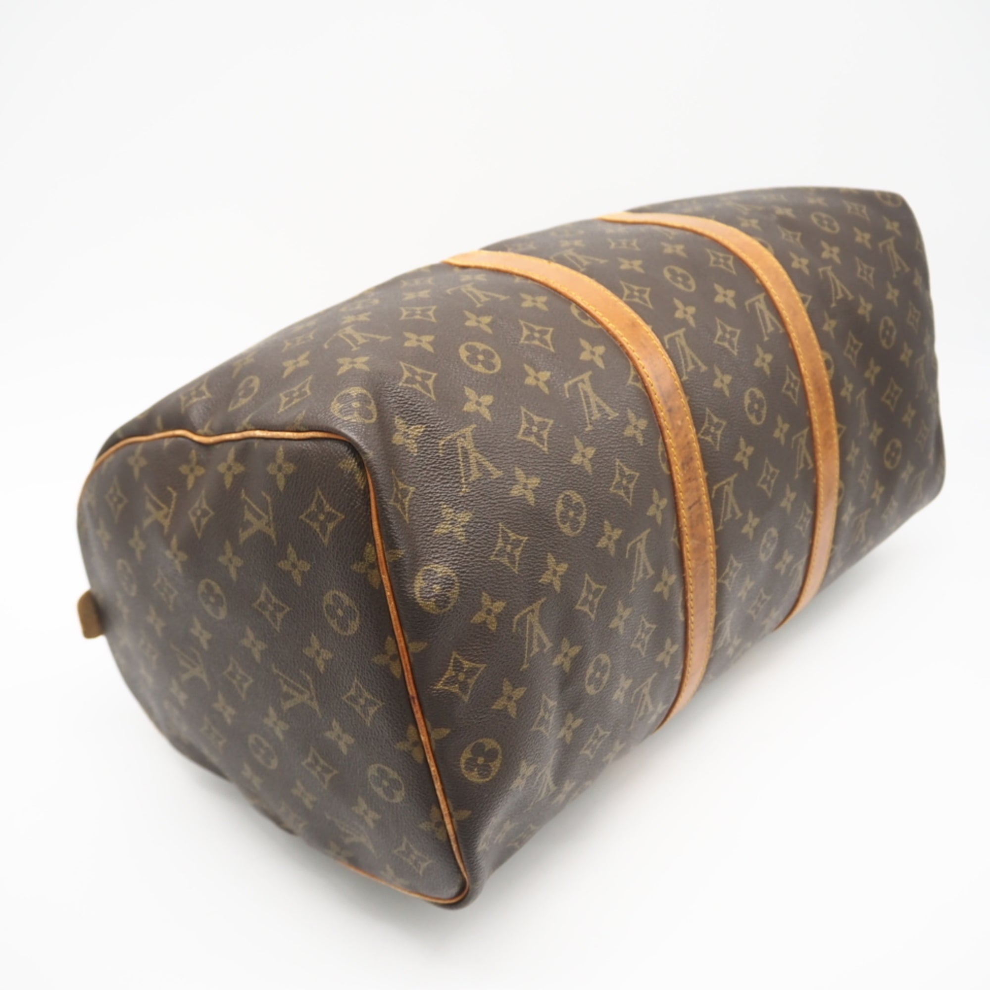 Louis Vuitton Brown Monogram Monogram Boston Bag (Pre-Owned)