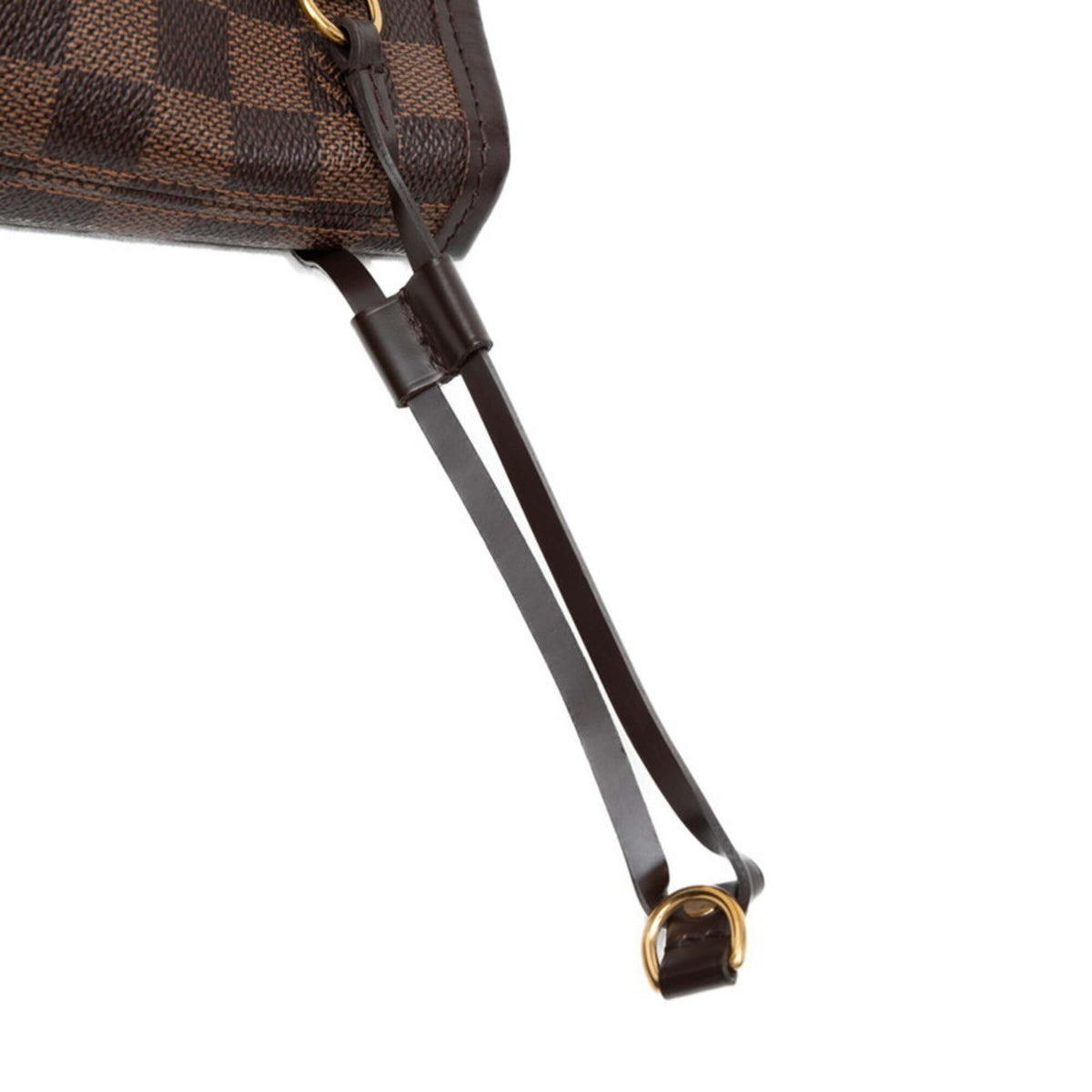 Louis Vuitton Brown Pvc Leather Tote Bag (Pre-Owned)