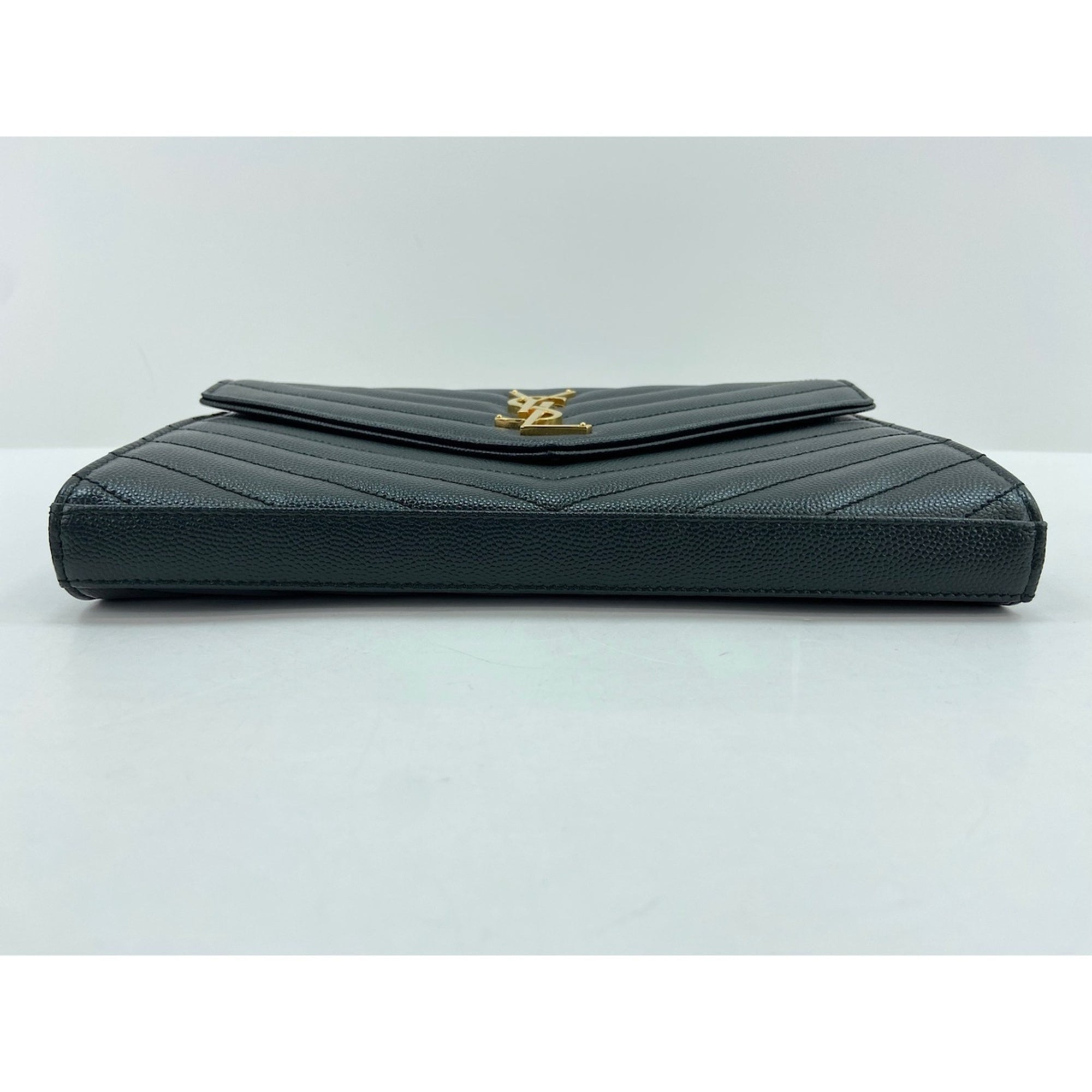 Yves Saint Laurent Gray Shoulder Bag (Pre-Owned)