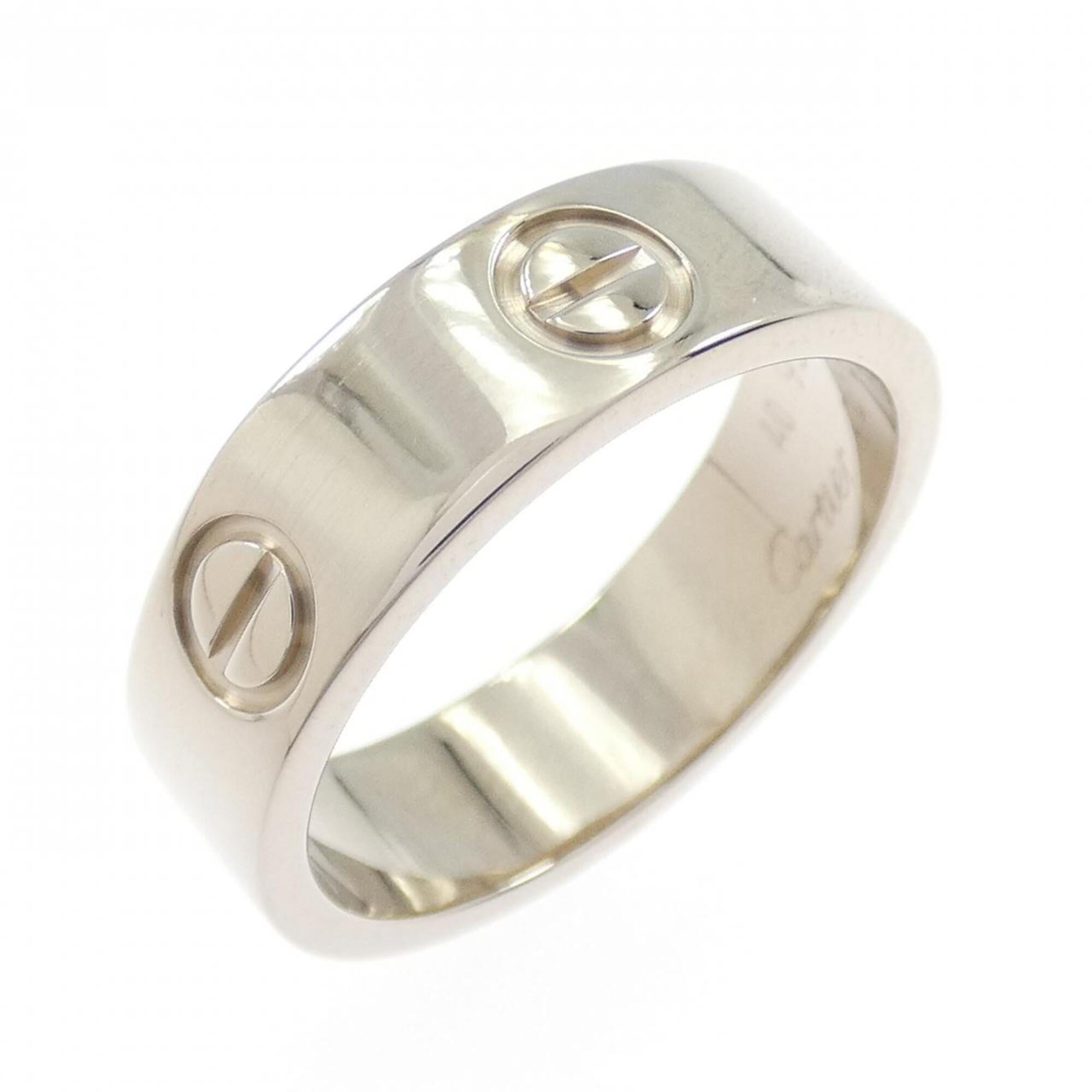 Cartier White Gold (18K) Band Ring (Pre-Owned)