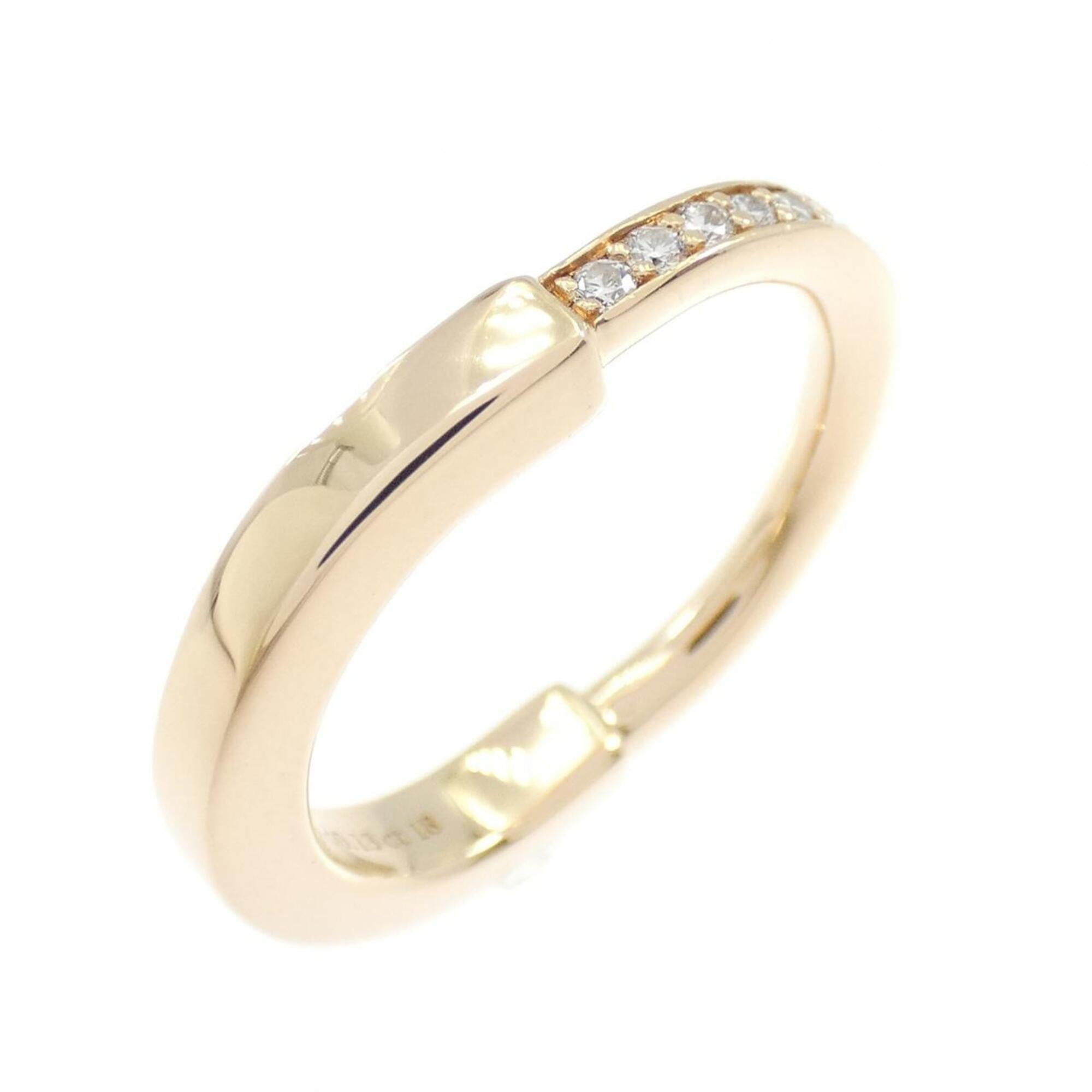 Tiffany Pink Gold Pink Gold (18K) Band Ring (Pre-Owned)