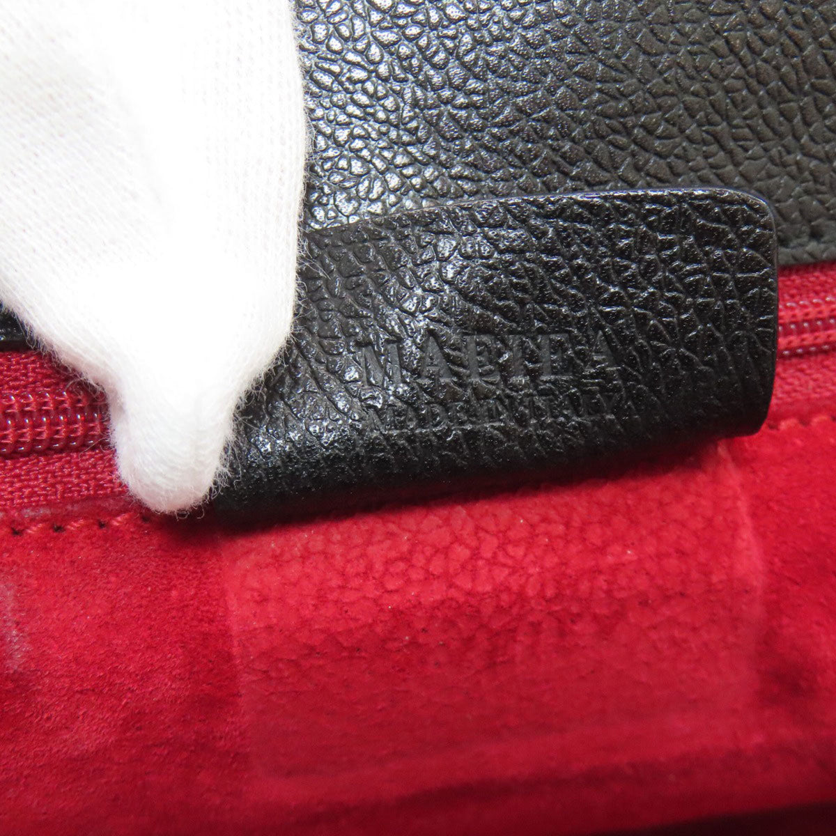 Bvlgari Black Leather Tote Bag (Pre-Owned)