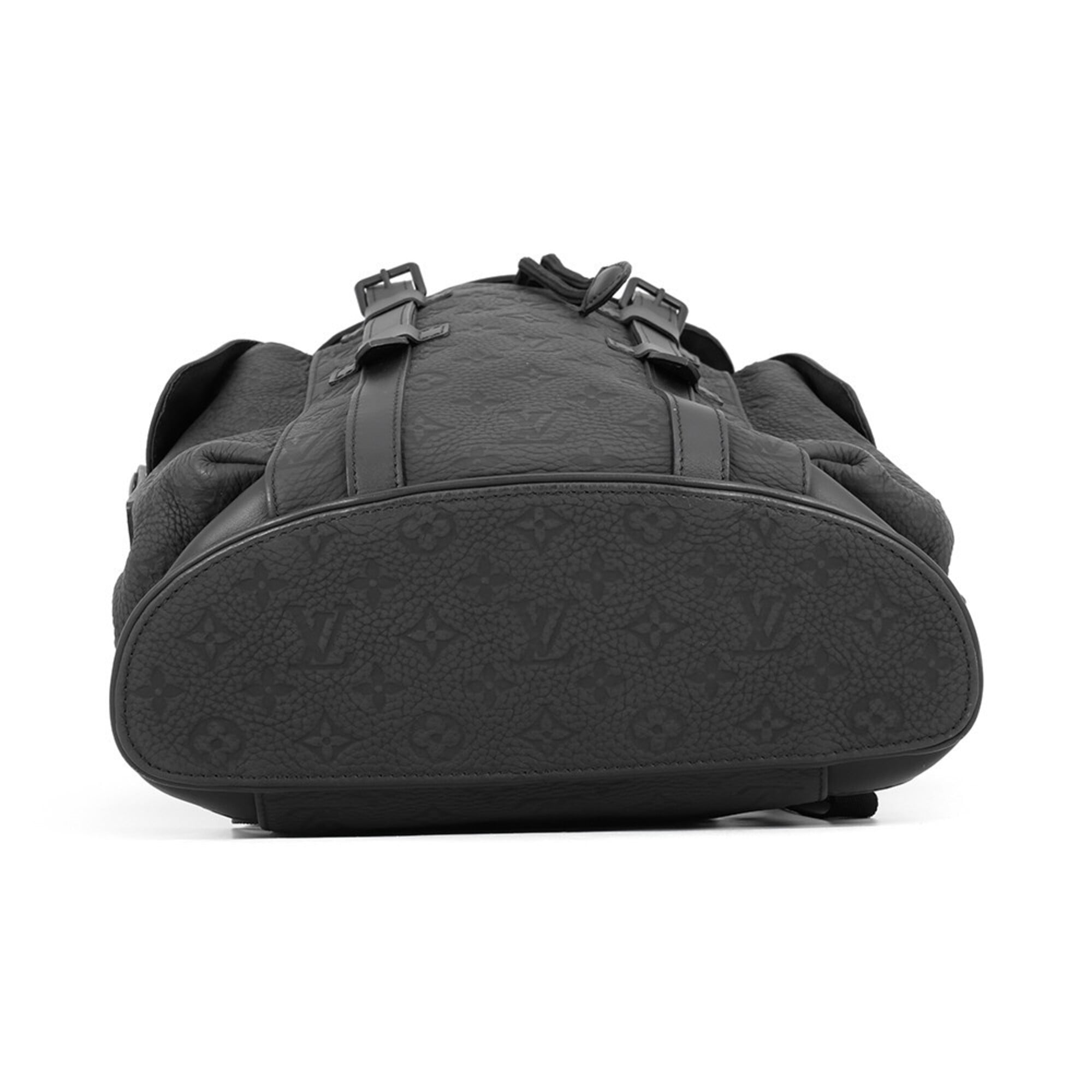 Louis Vuitton Black Monogram Noir Monogram Handbag (Pre-Owned)