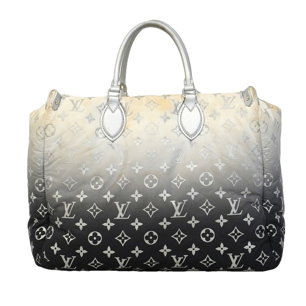 Louis Vuitton Gray Tote Bag (Pre-Owned)