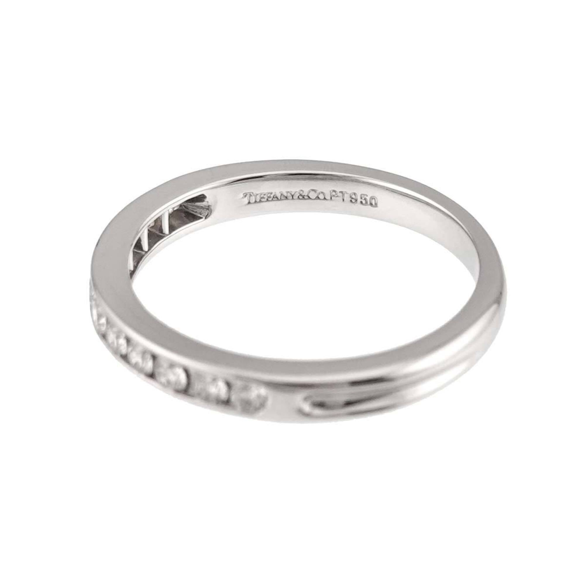 Tiffany Platinum 950 Band Ring (Pre-Owned)