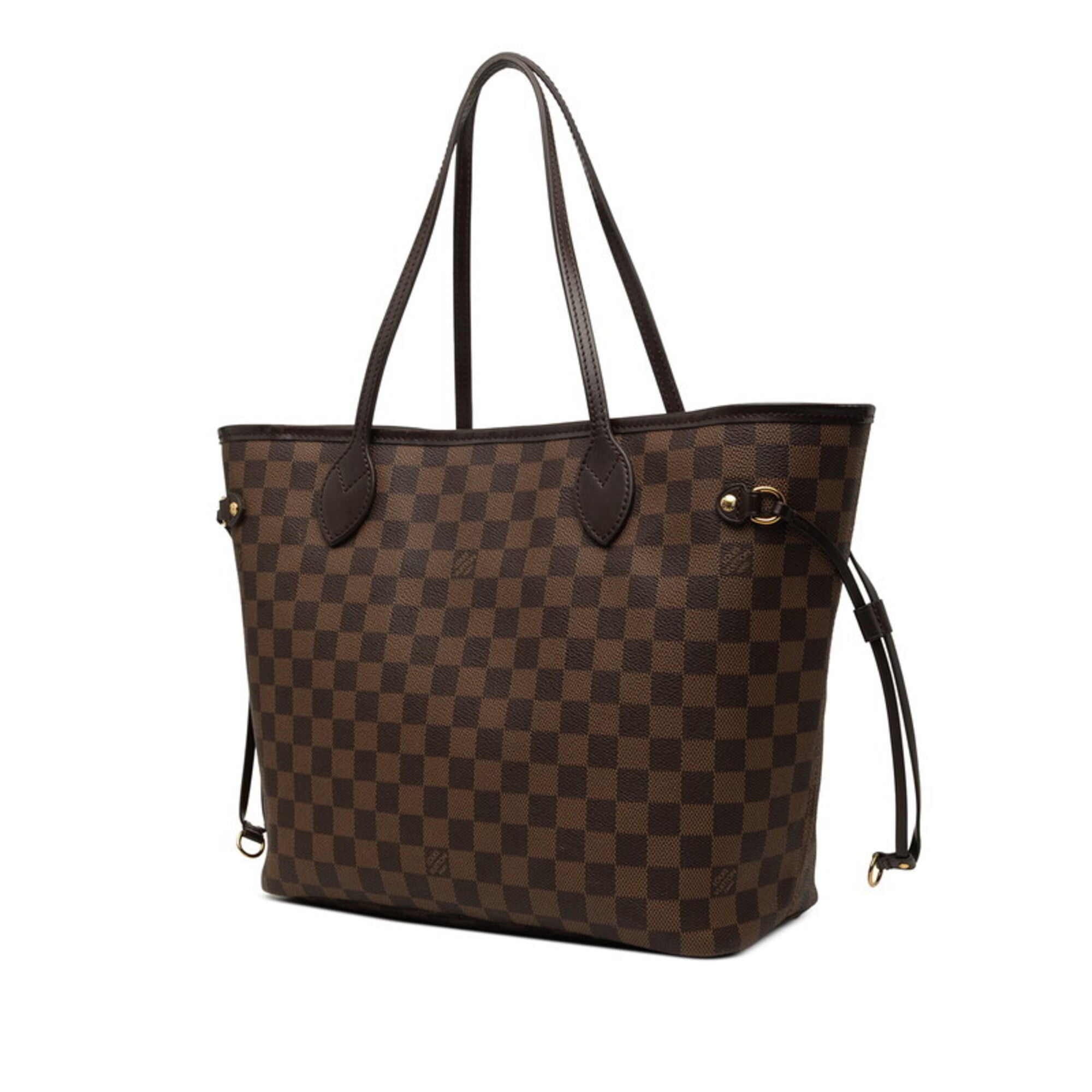Louis Vuitton Brown Monogram Pink Rose Ballerine Monogram Pouch Shoulder Bag Tote Bag (Pre-Owned)