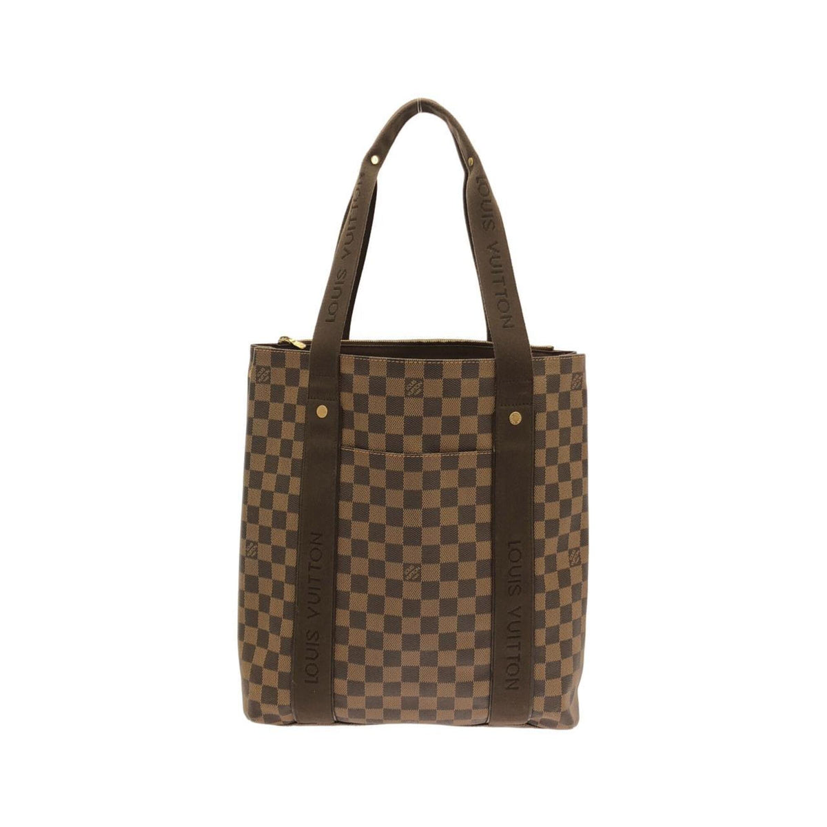 Louis Vuitton Damier Ebene Coated Canvas Handbag (Pre-Owned)