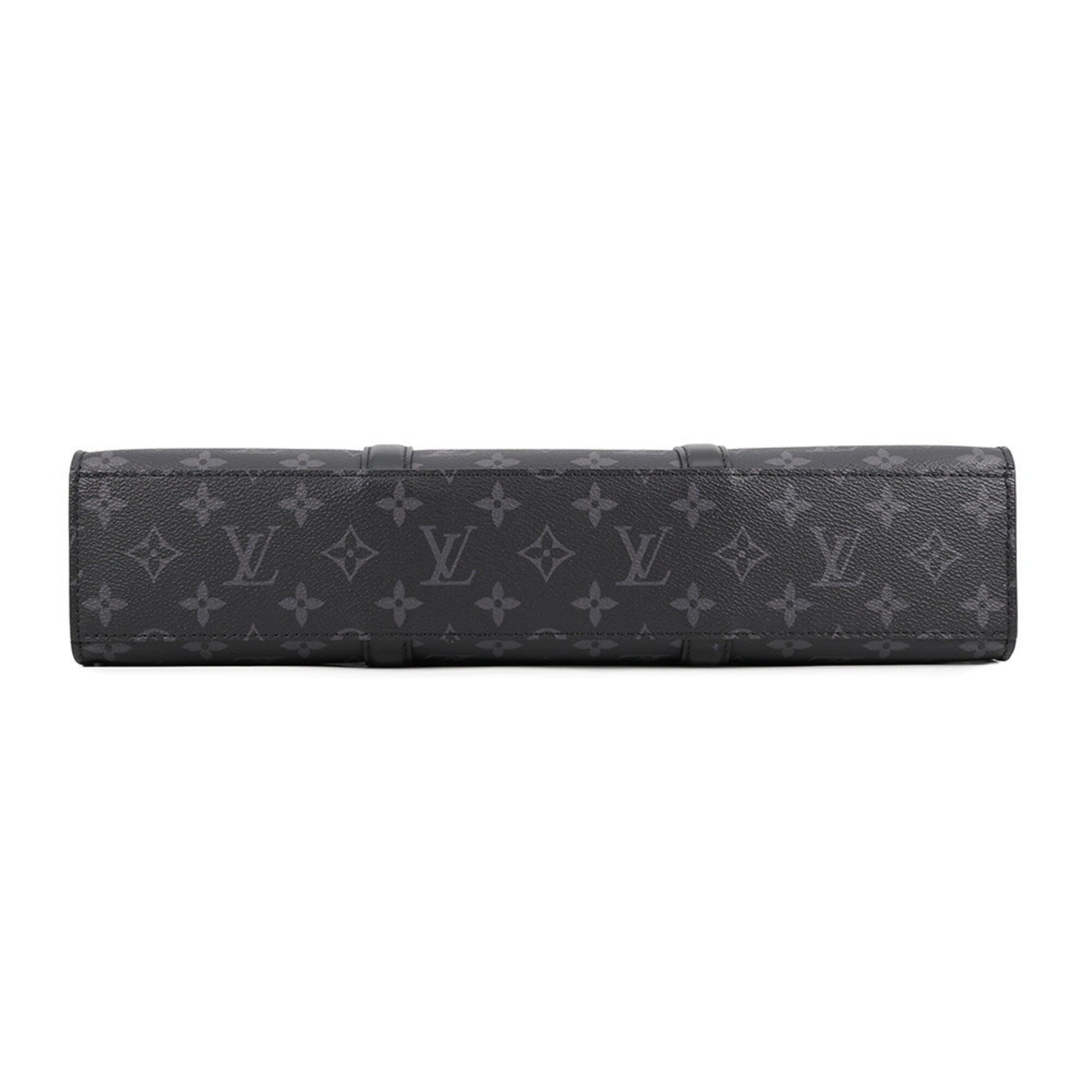 Louis Vuitton Monogram Eclipse Black Noir Monogram Eclipse Handbag Tote Bag (Pre-Owned)