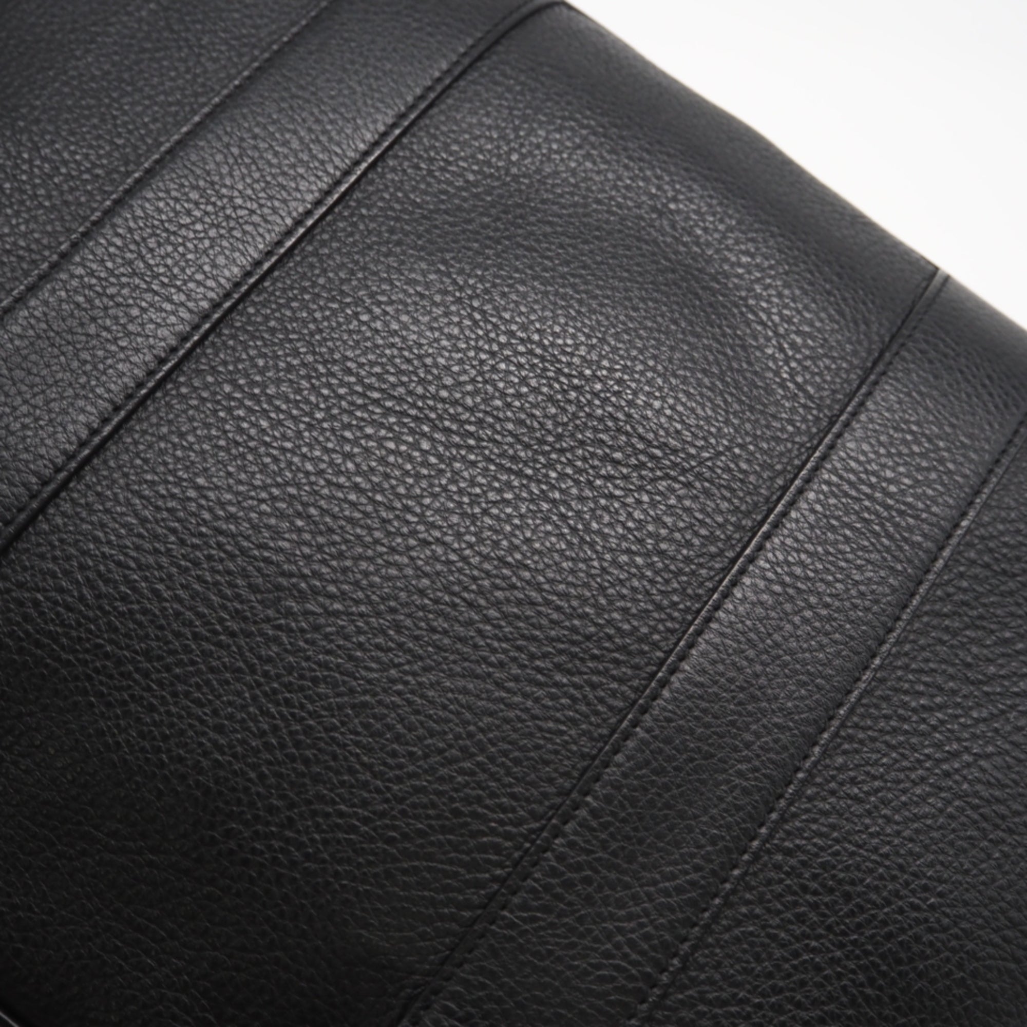 Bottega Veneta Black Leather Briefcase (Pre-Owned)