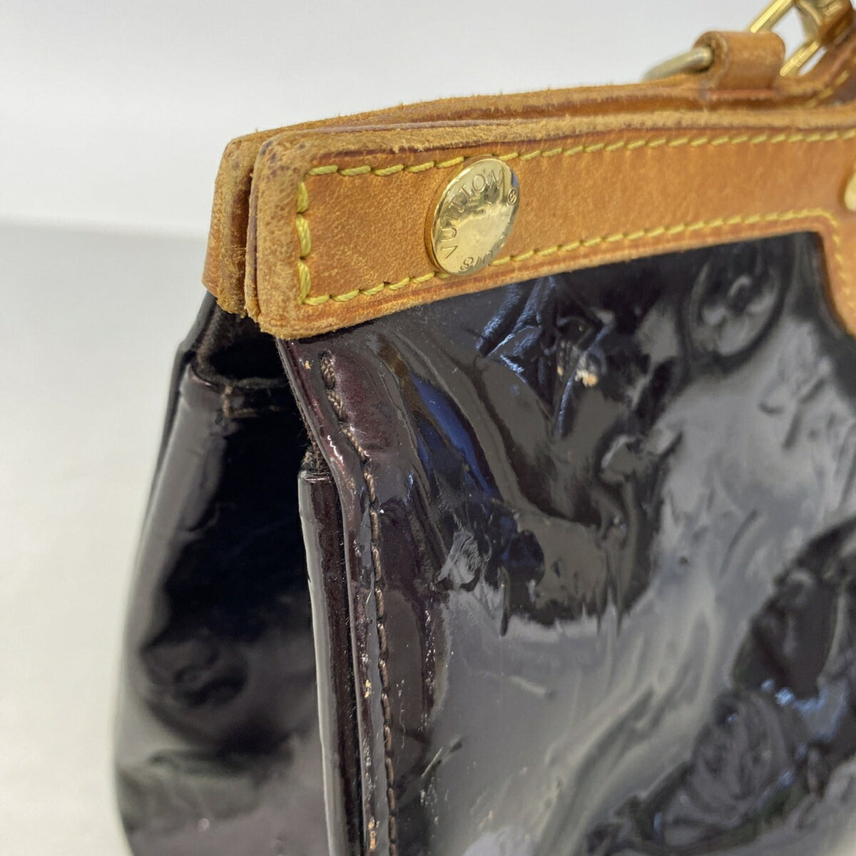 Louis Vuitton Amarante Handbag (Pre-Owned)
