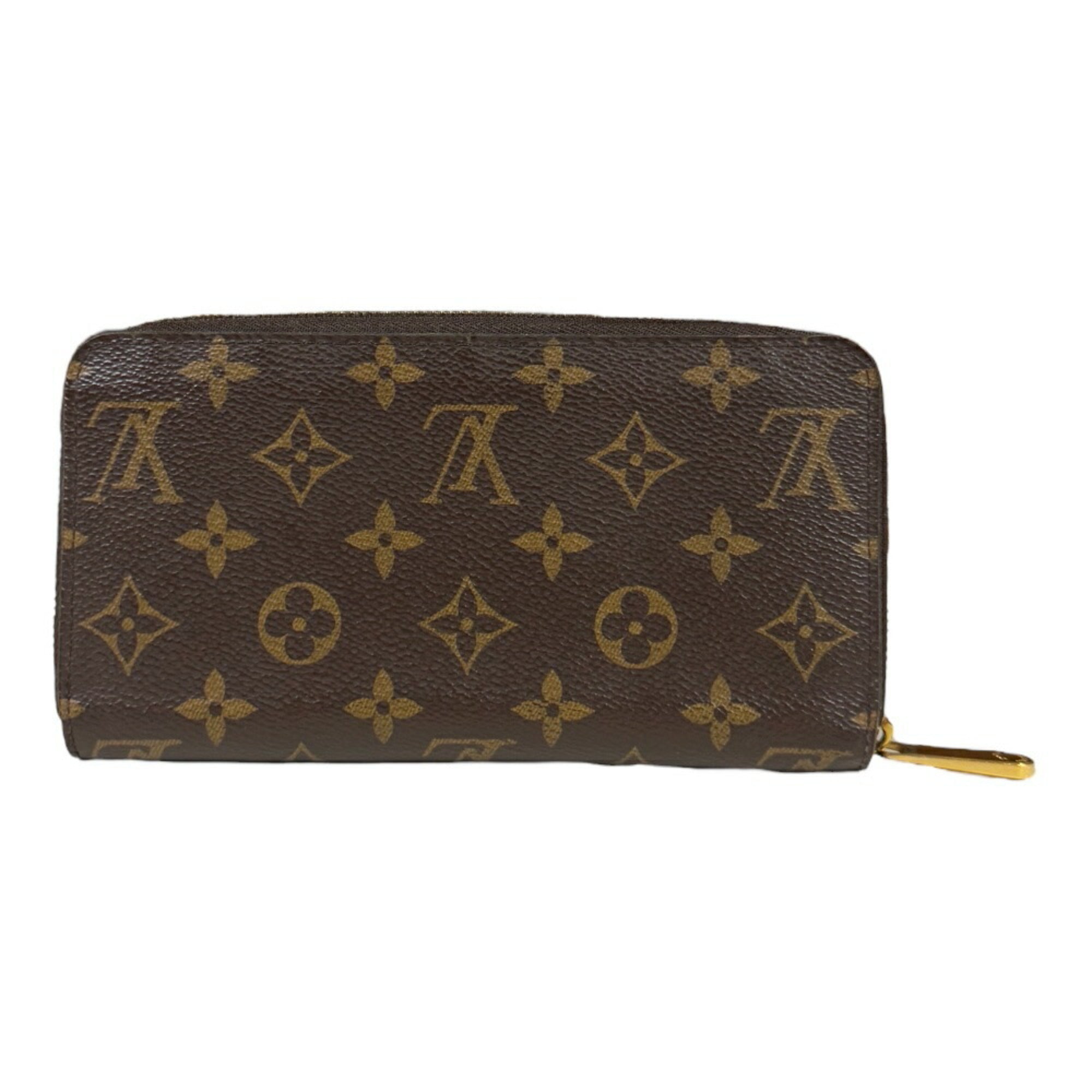 Louis Vuitton Monogram Brown Monogram Long Wallet (Bi-Fold) (Pre-Owned)