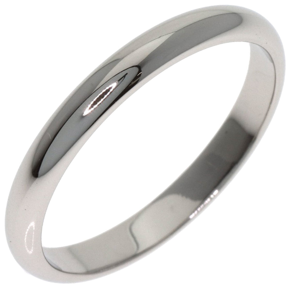 Cartier Platinum 950 Band Ring (Pre-Owned)