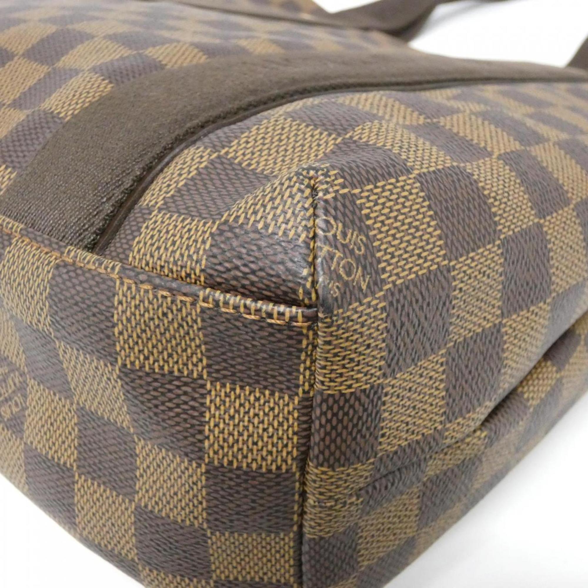 Louis Vuitton Brown Coated Canvas Handbag (Pre-Owned)