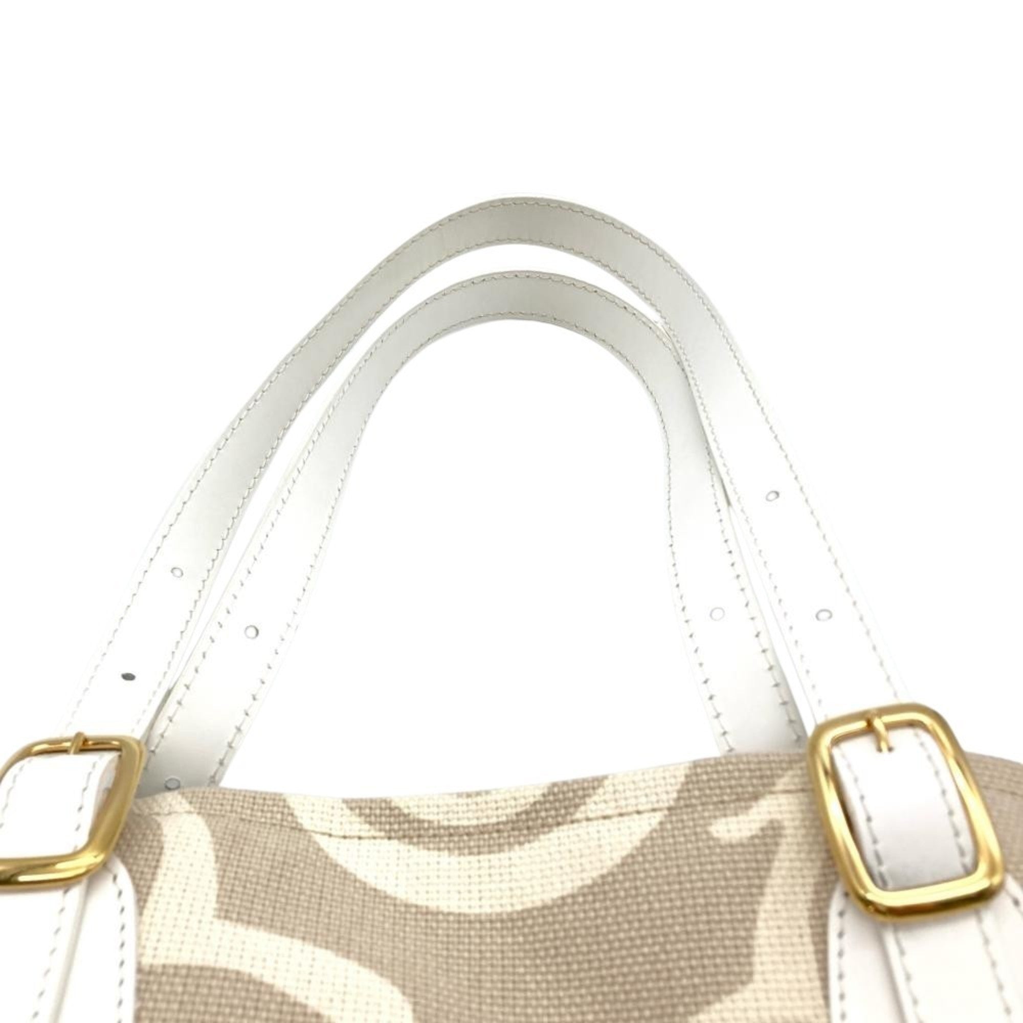 Louis Vuitton Sable Canvas Tote Bag (Pre-Owned)