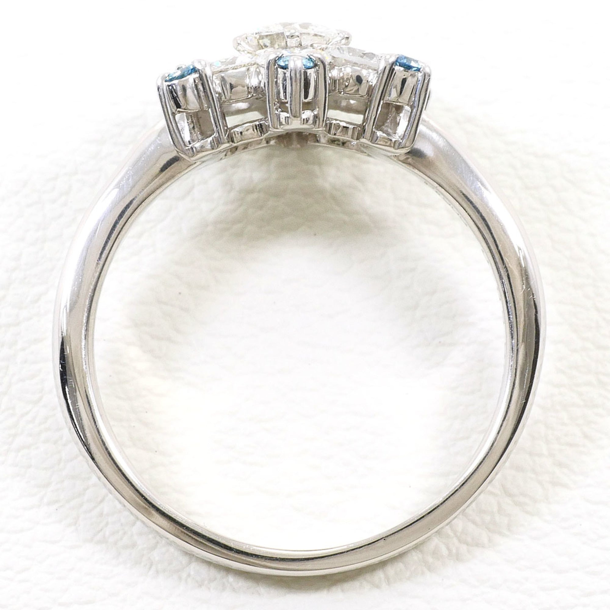 Unbranded Platinum Platinum 900 Band Ring (Pre-Owned)