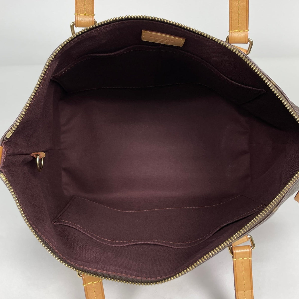 Louis Vuitton Monogram Brown Monogram Tote Bag (Pre-Owned)