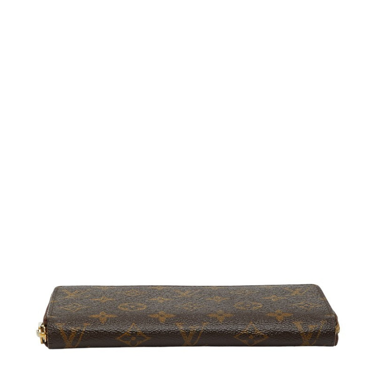 Louis Vuitton Monogram Brown Pvc Long Wallet (Bi-Fold) (Pre-Owned)