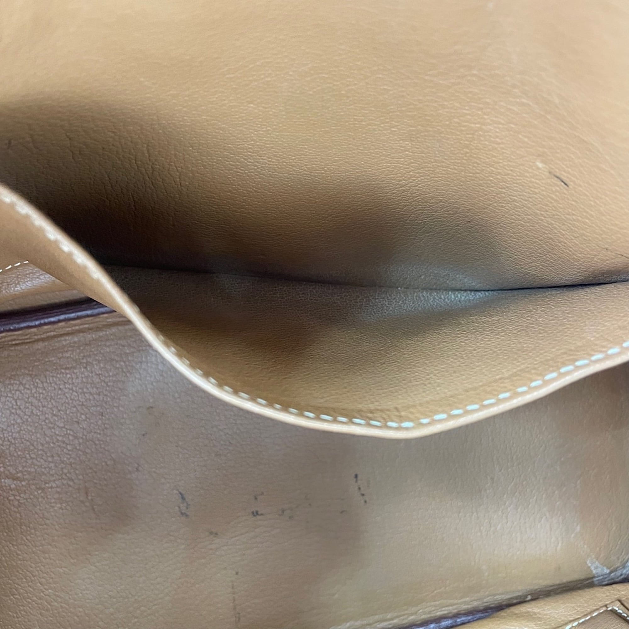 Hermes Brown Handbag (Pre-Owned)