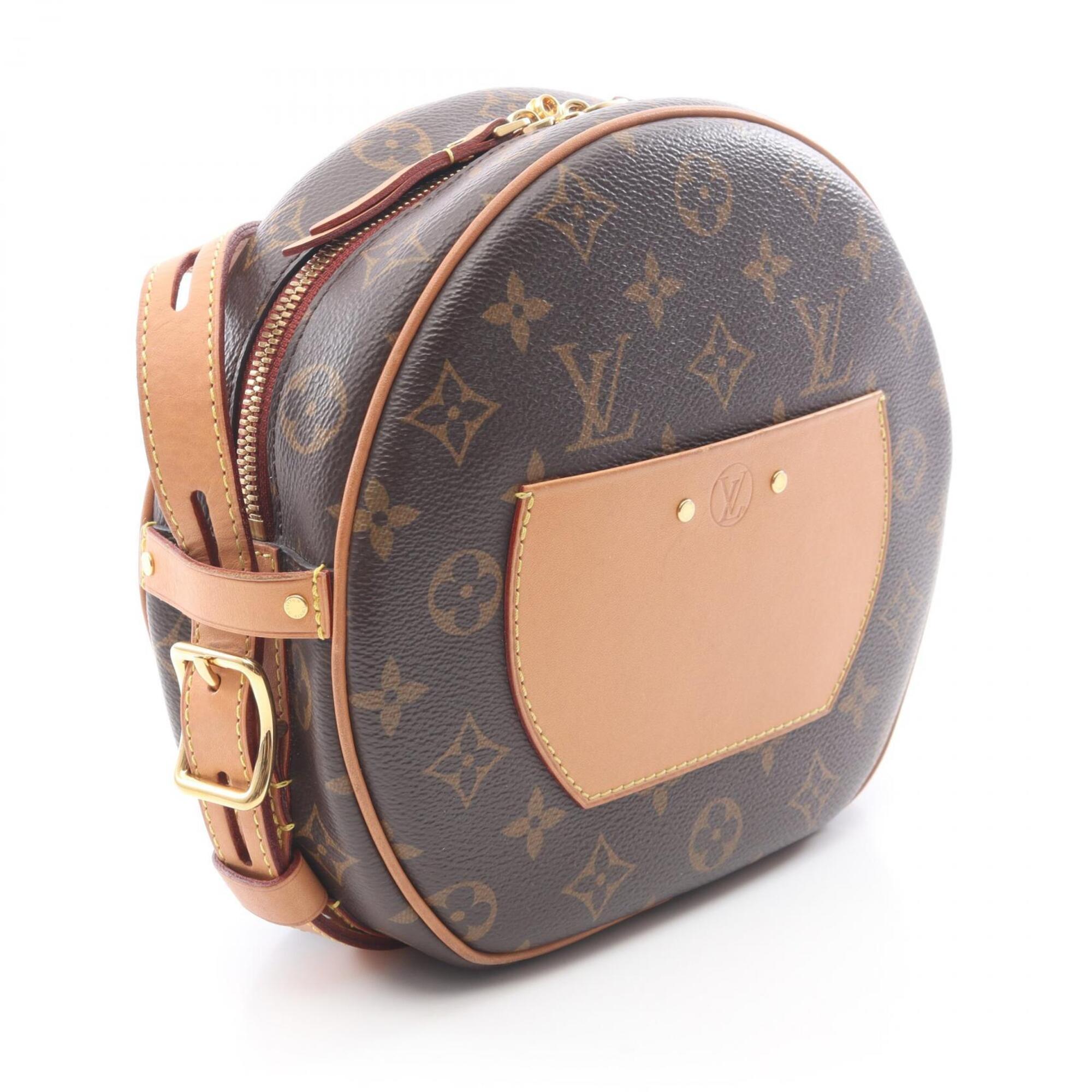 Louis Vuitton Brown Monogram Monogram Handbag Shoulder Bag (Pre-Owned)